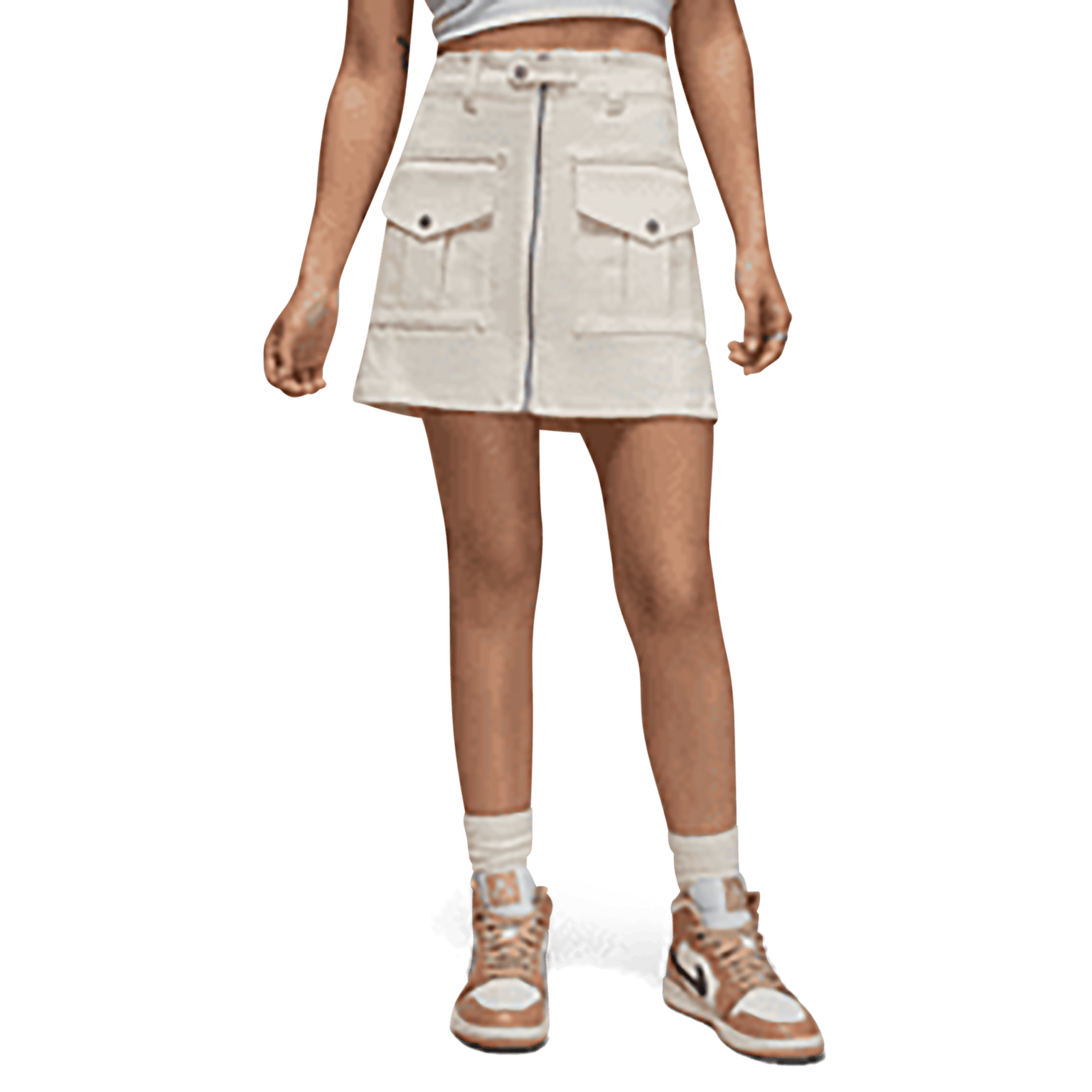 Nike Jordan Utility Skirt, , skjørt, dame