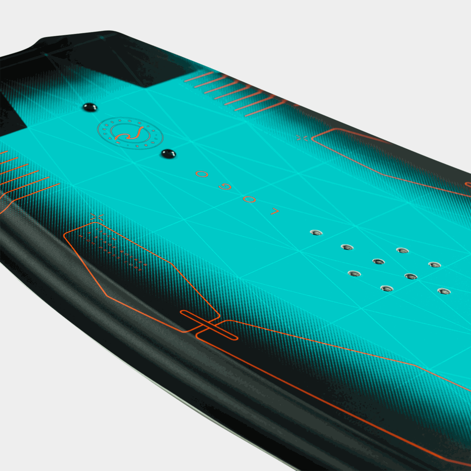 Logo Wakeboard 138 & Unit Bindings Package, Wakeboard pakkesett, unisex - full image 4