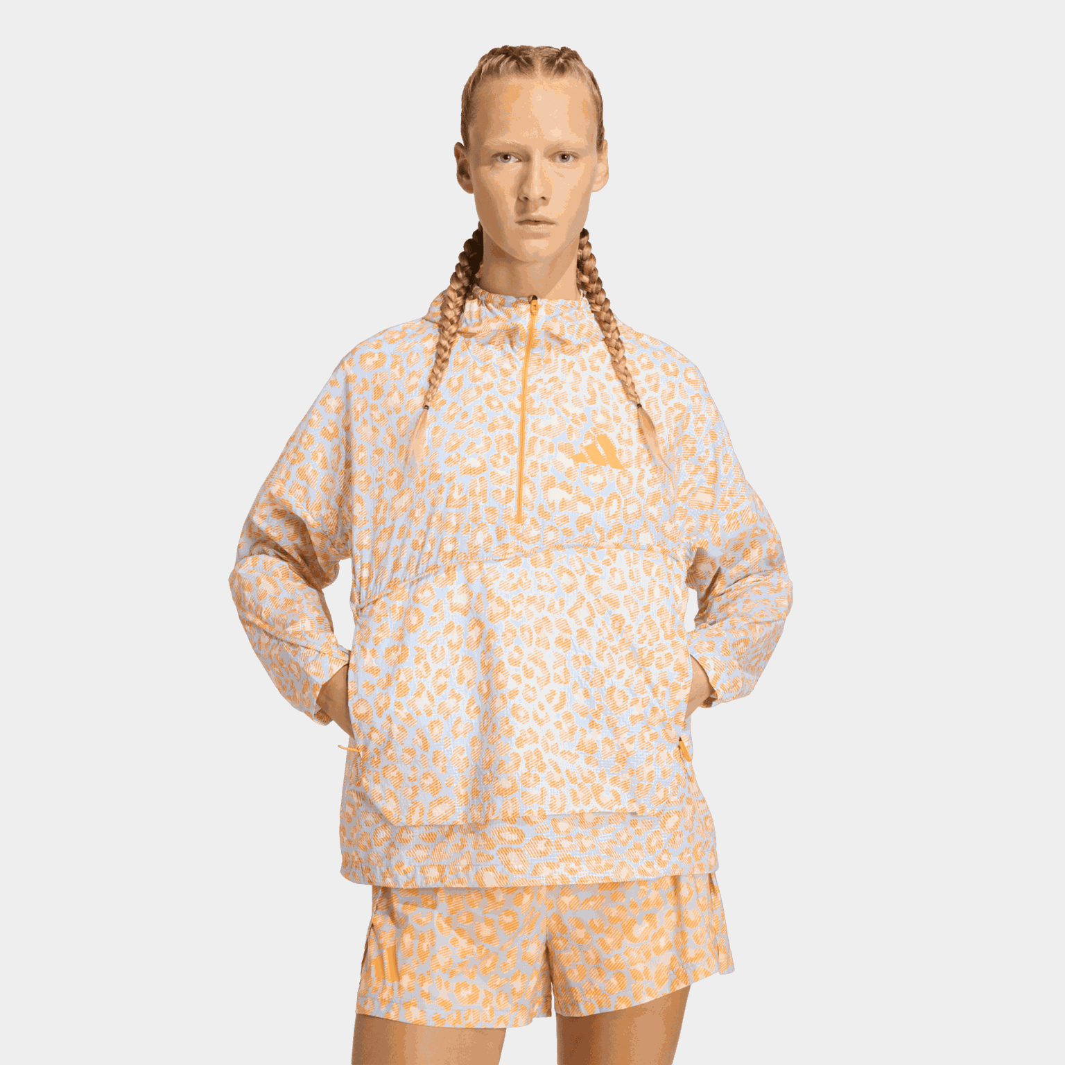 Terrex Xploric Printed Wind Anorak, anorak, dame - full image 2