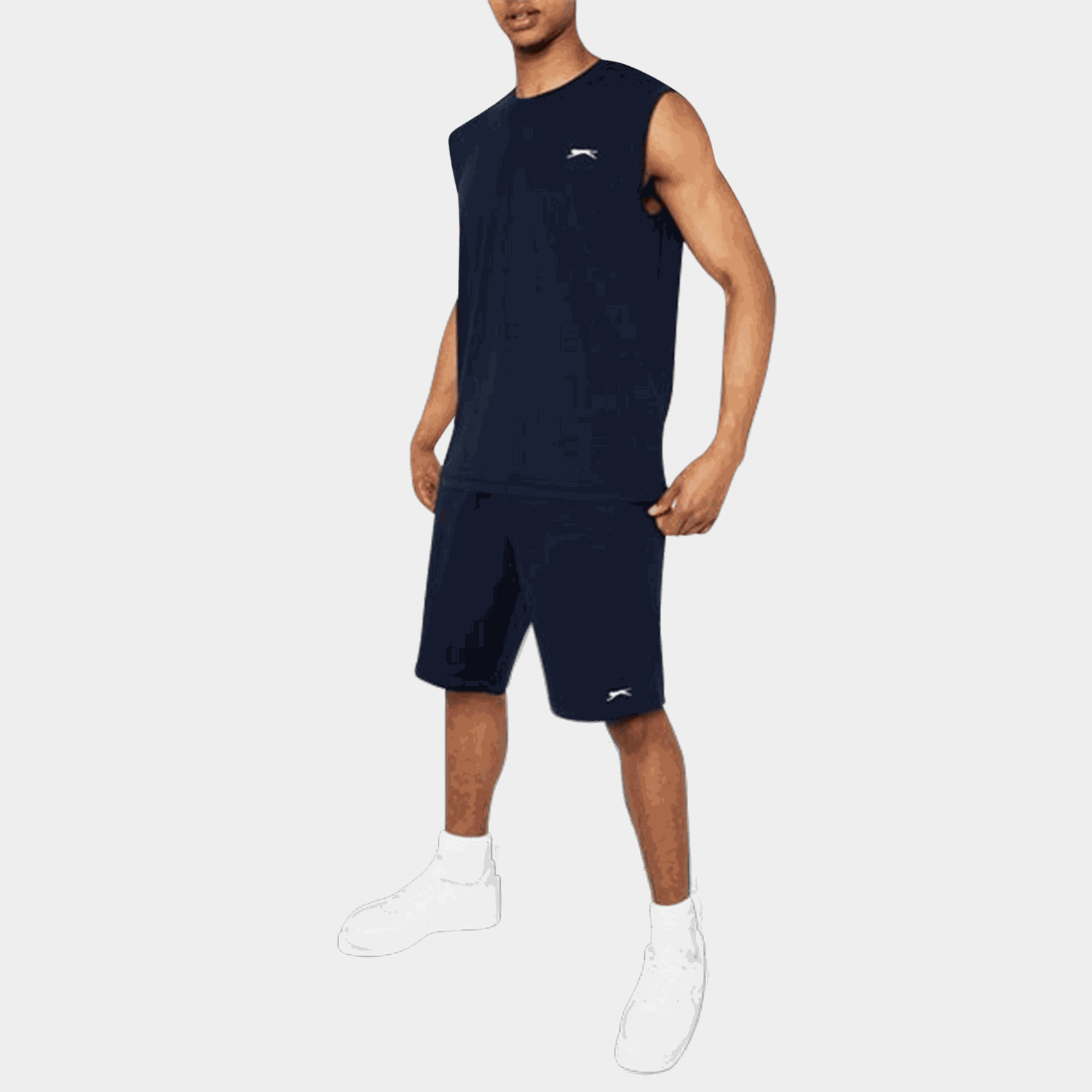 Fleece Short, short, herre - full image 1