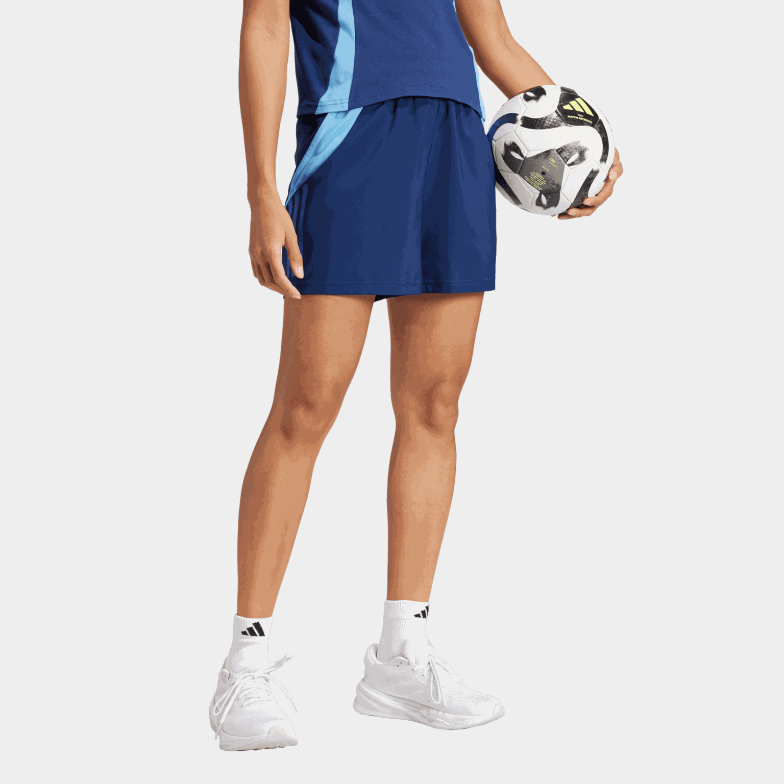 Tiro 24 Competition Downtime Shorts, fotballshorts, dame - full image 1
