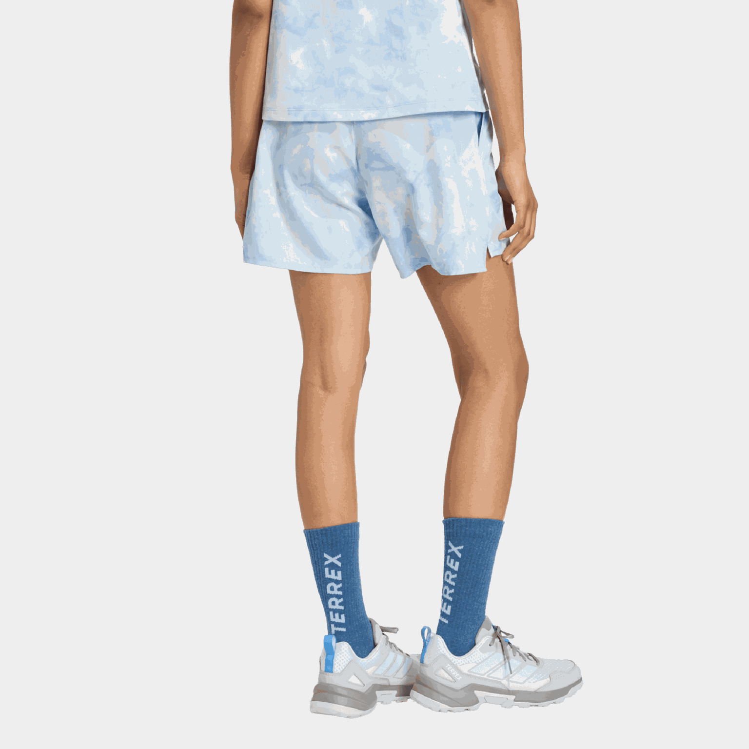 Terrex Multi Spray Dye Shorts, shorts, dame - full image 3