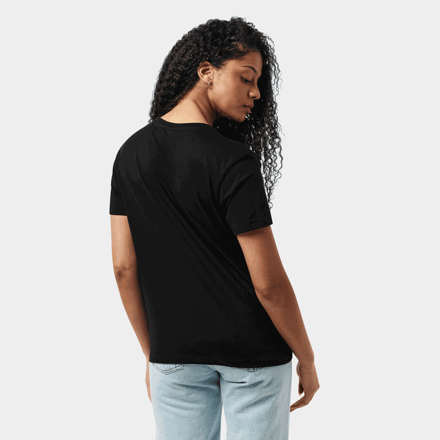 Forstal Boyfriend Tee, t-skjorte, dame - full image 1
