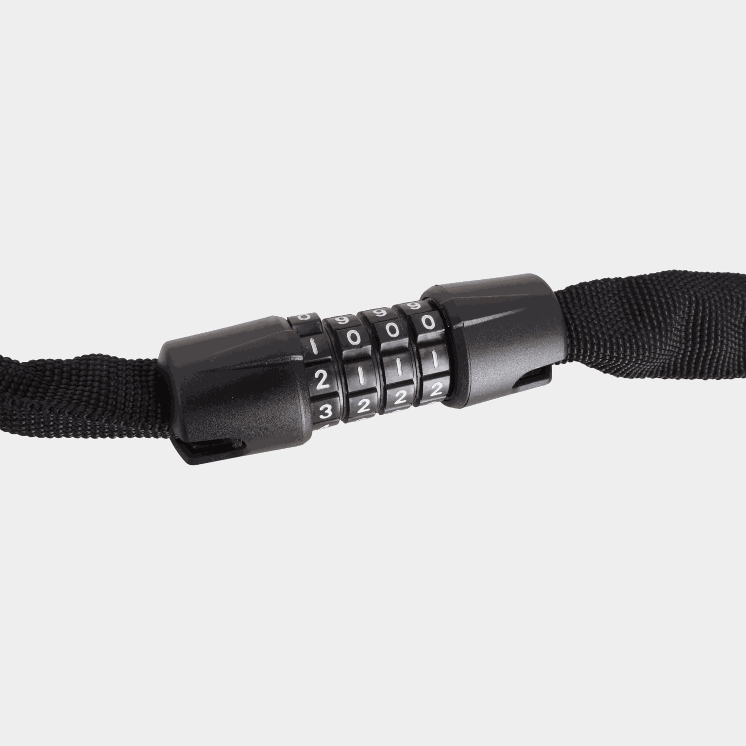 Chain lock 90/4mm Combo Black, sykkellås - full image 3