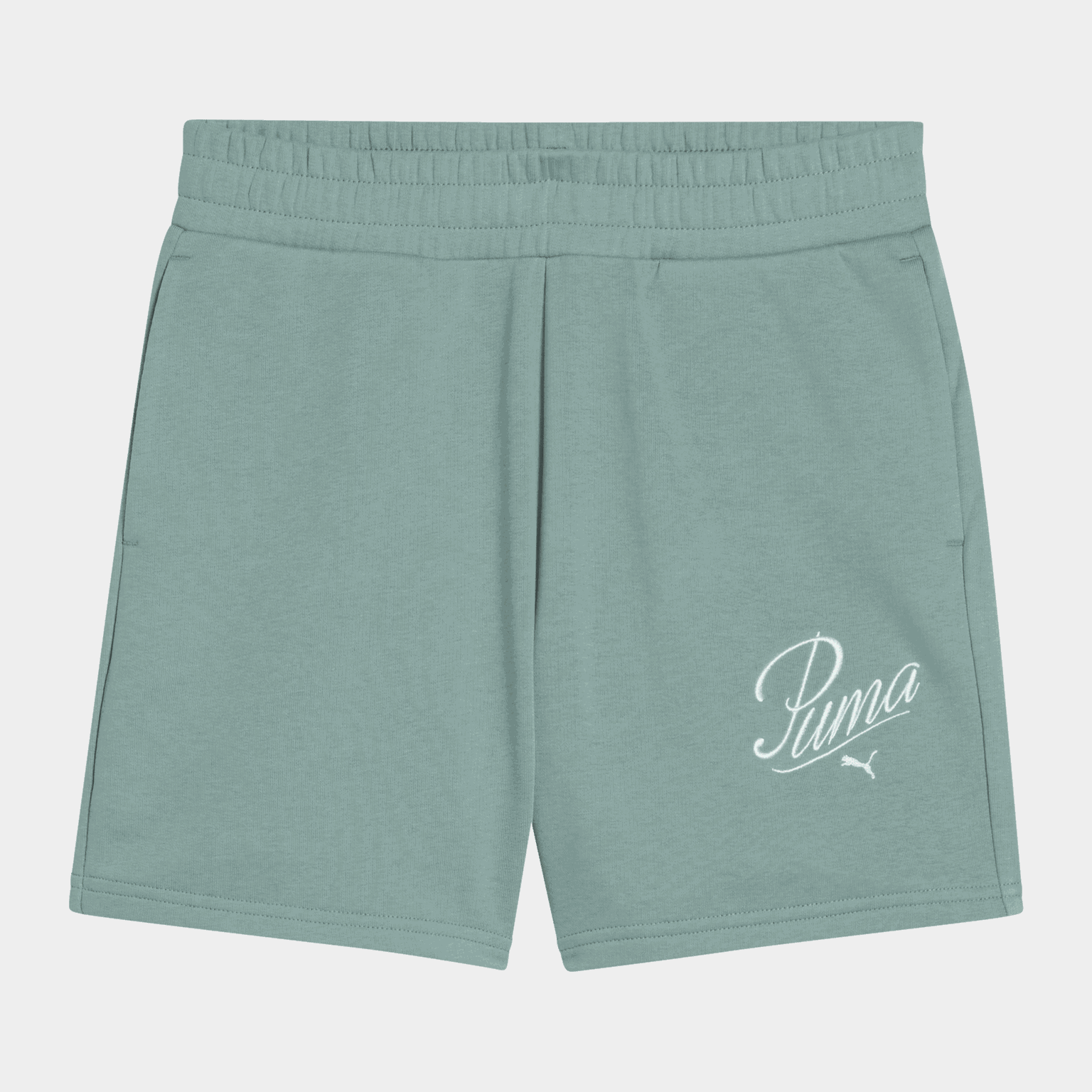 ESS SCRIPT High-Waist Shorts 5", fritidsshorts, dame - full image 3