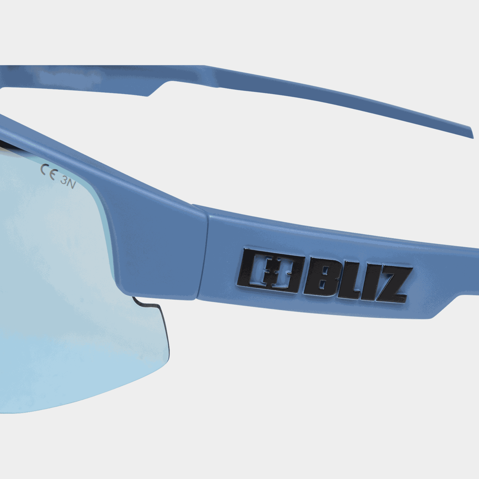 Matrix Matte Blue, solbriller, multisportbriller - full image 2