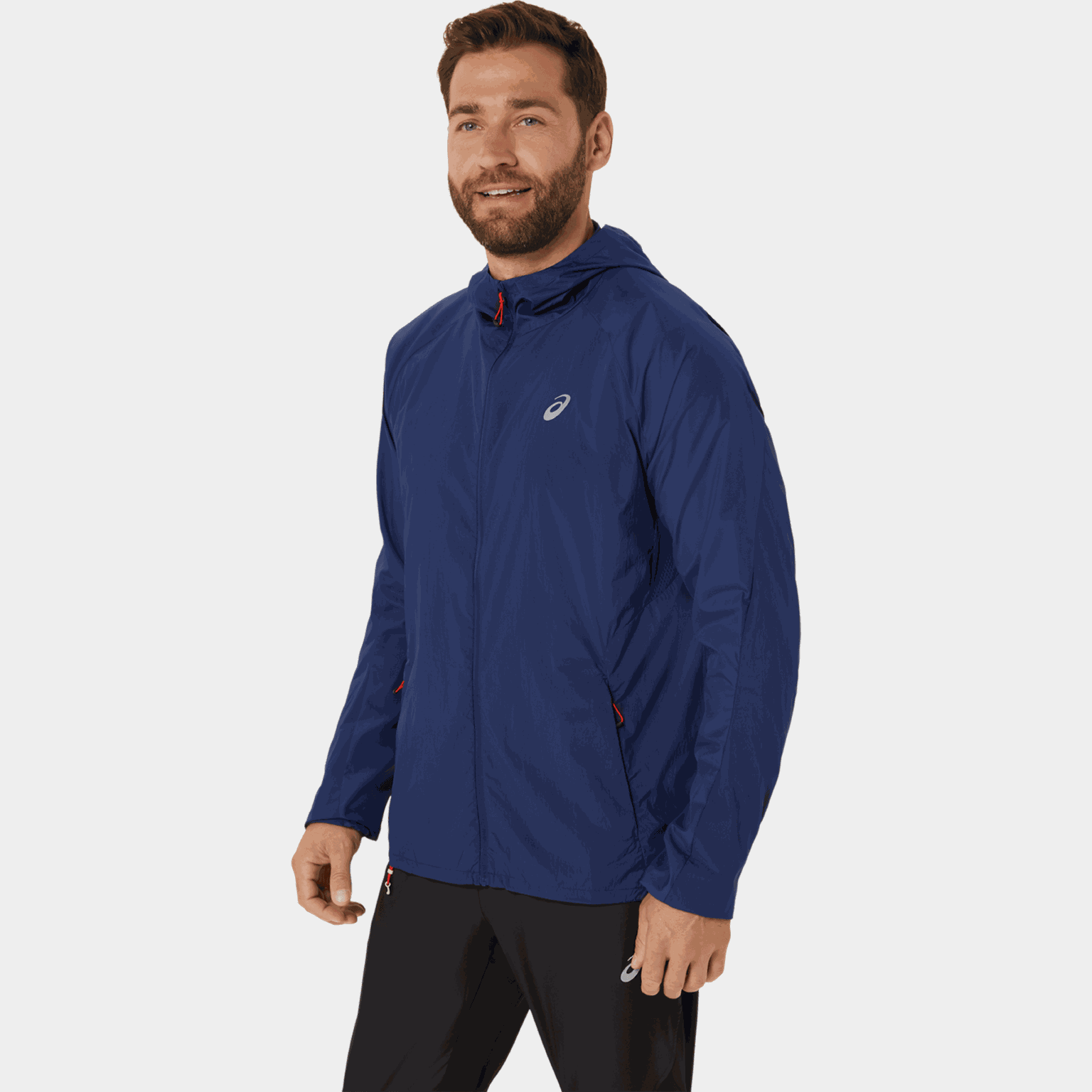 Road Packable Jacket, treningsjakke, herre - full image 1
