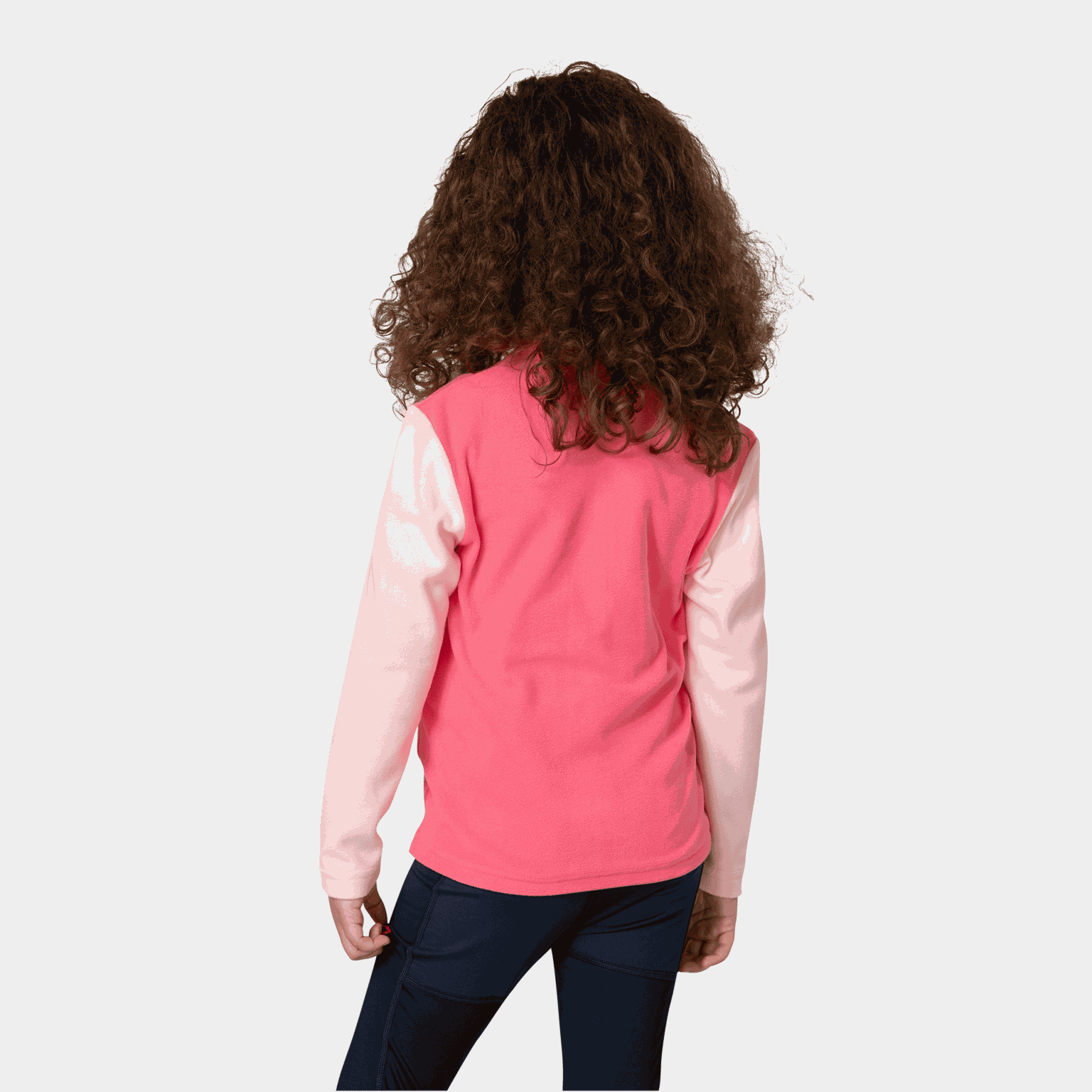 Full Zip Fleece Jacket, fleecejakke, barn - full image 2