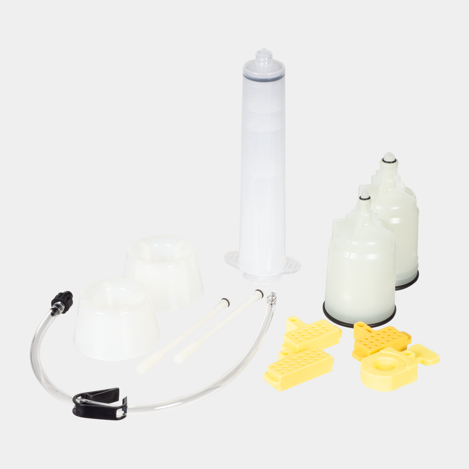 Bleedingkit TL-BT03 mini, luftesett skivebremser - full image 1
