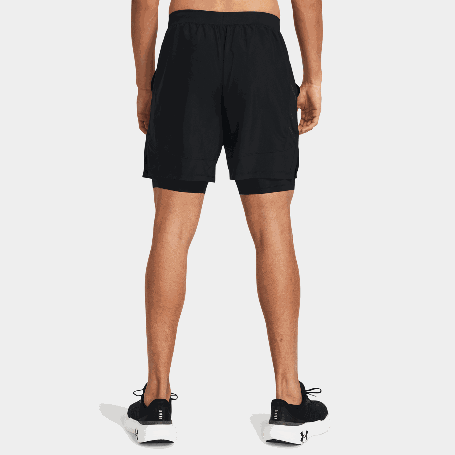 Launch 7'' 2-In-1 Shorts, treningsshorts, herre - full image 2