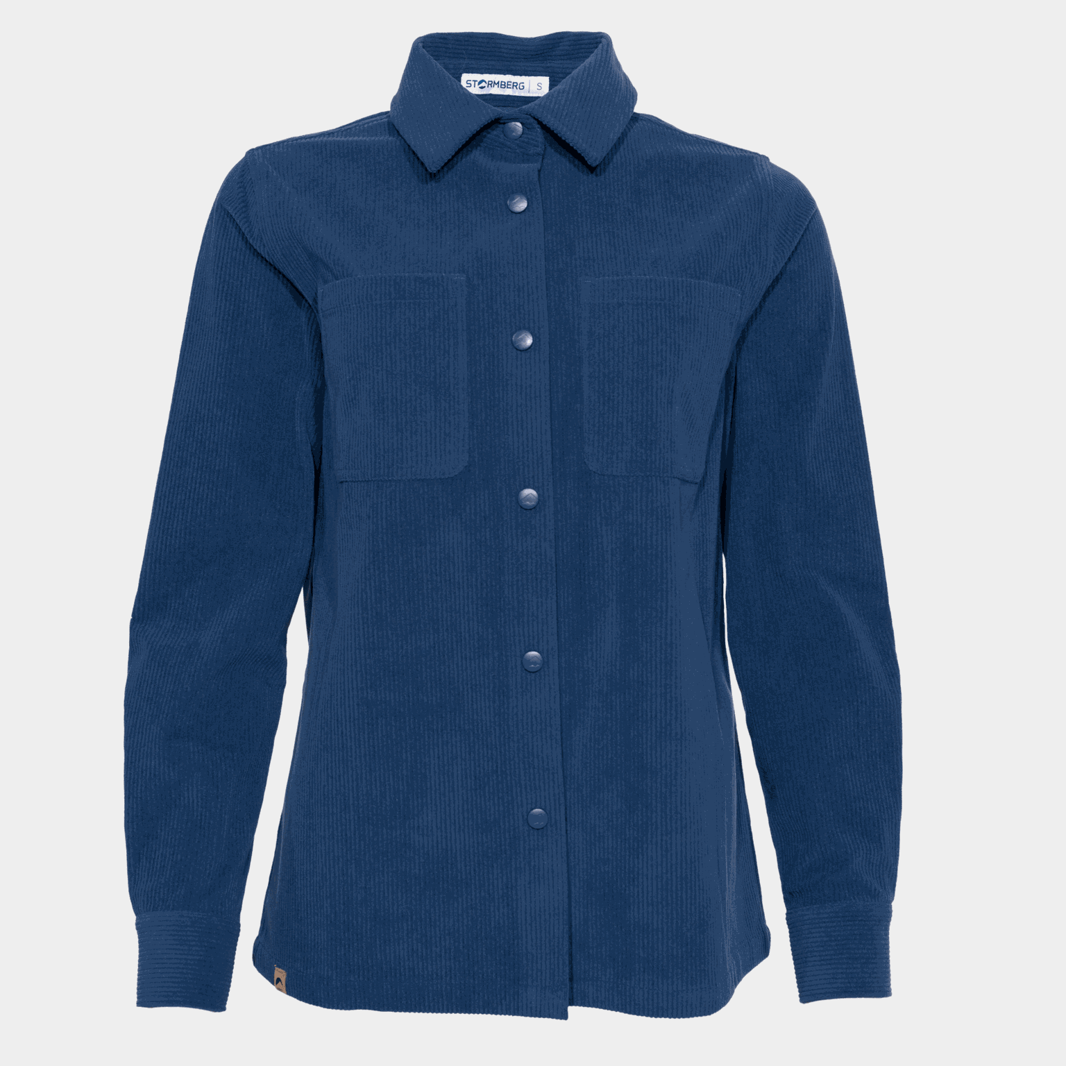 Tromsø Cord Shirt skjorte, dame - full image 1