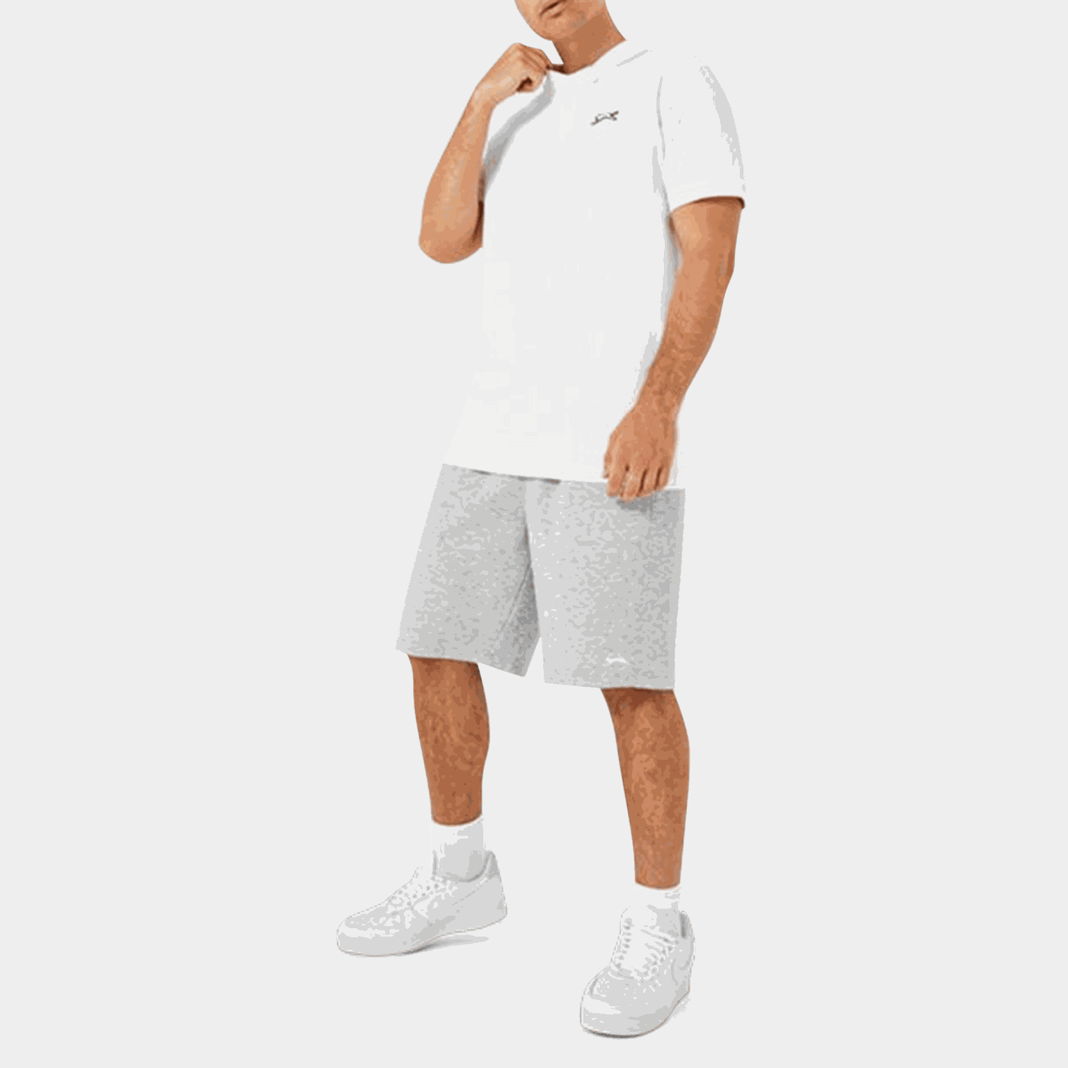 Fleece Short, short, herre - full image 3