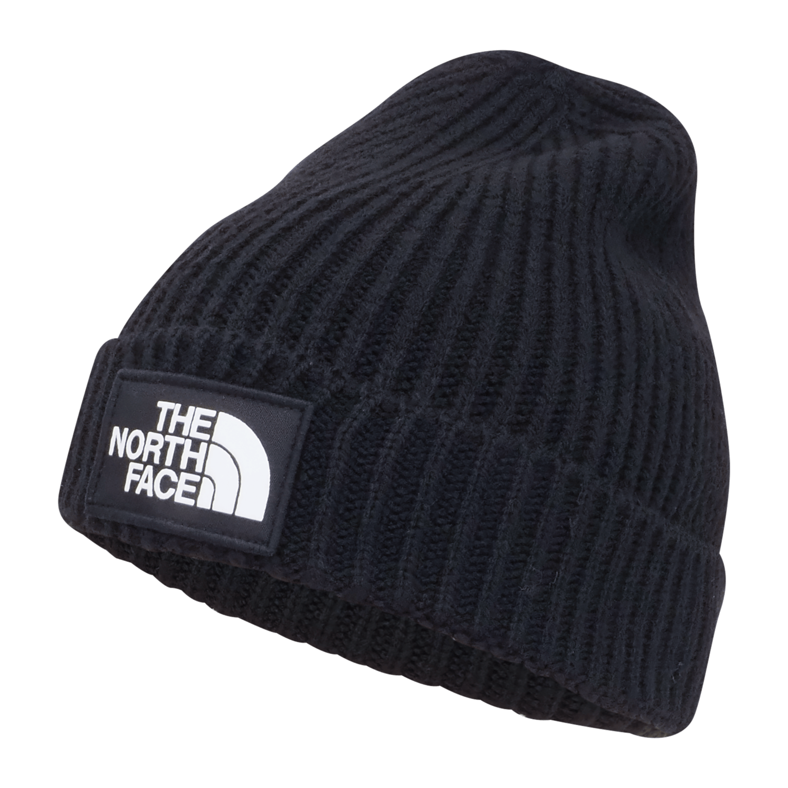 The North Face Tnf Box Logo Cuffed Beanie, lue, barn