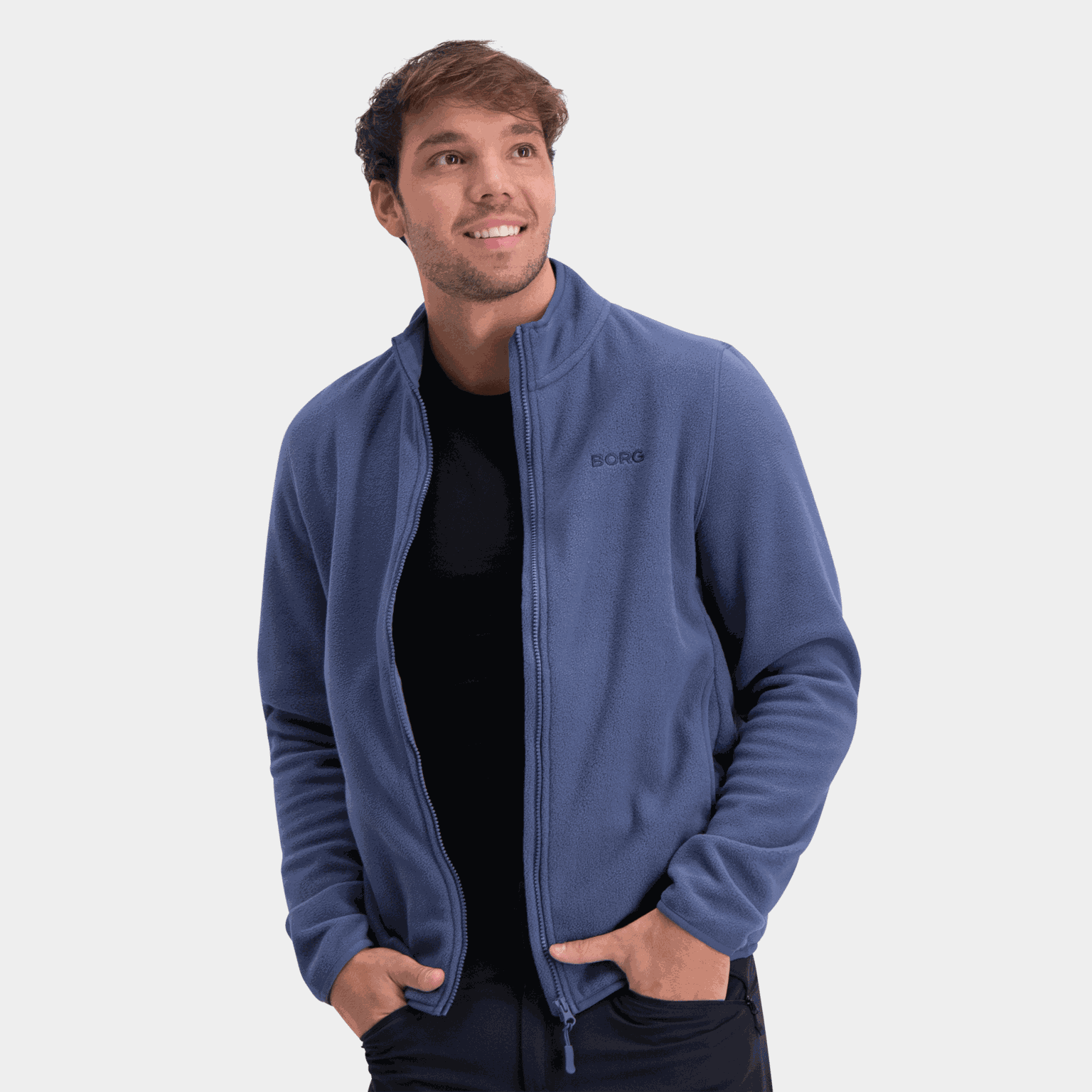 Full Zip Fleece, fleecejakke, herre - full image 3