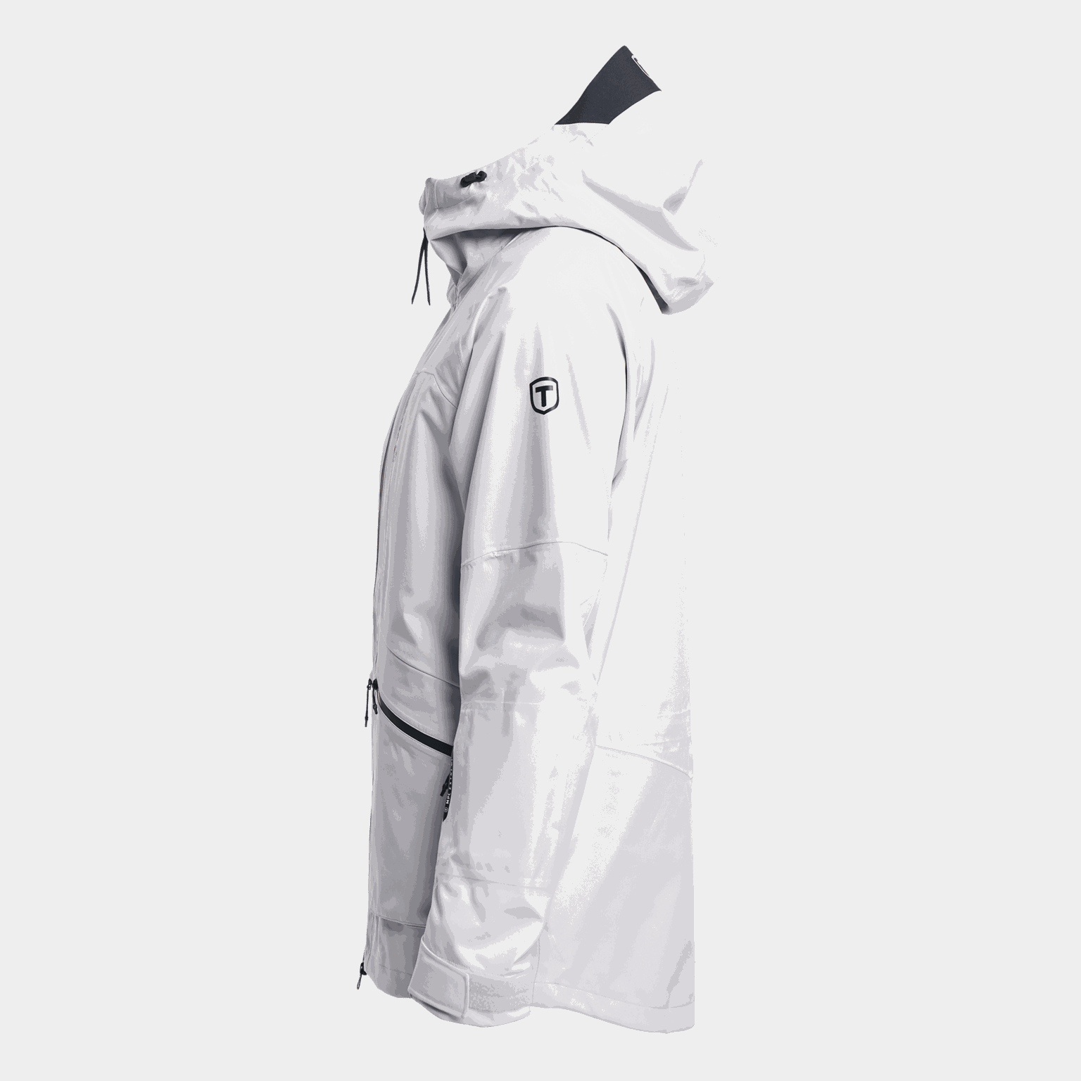 Alpine Jacket Teton Shell 24/25, ski- og snowboardjakke, herre - full image 2