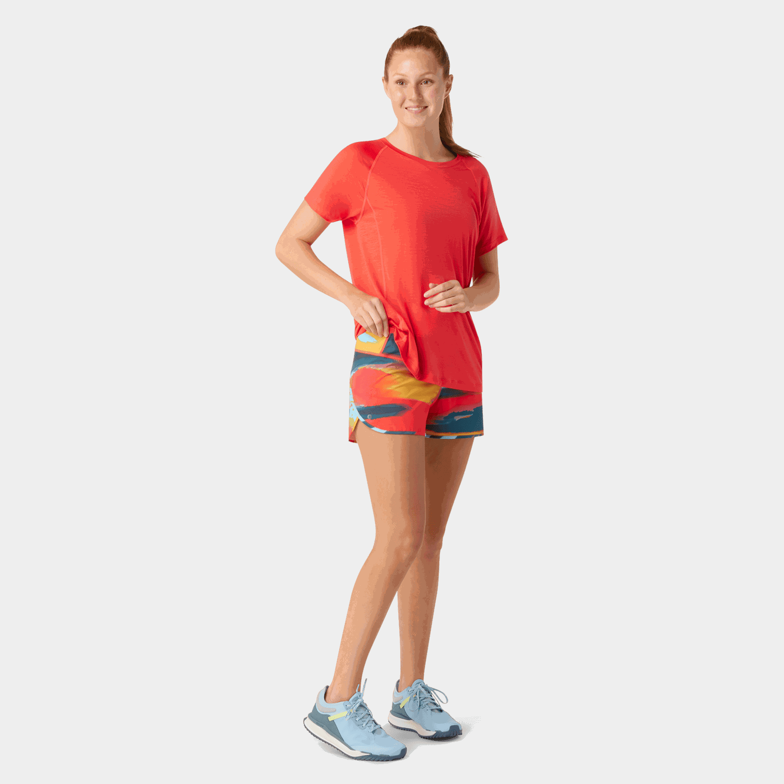 Active Lined Short, turshorts, dame - full image 3