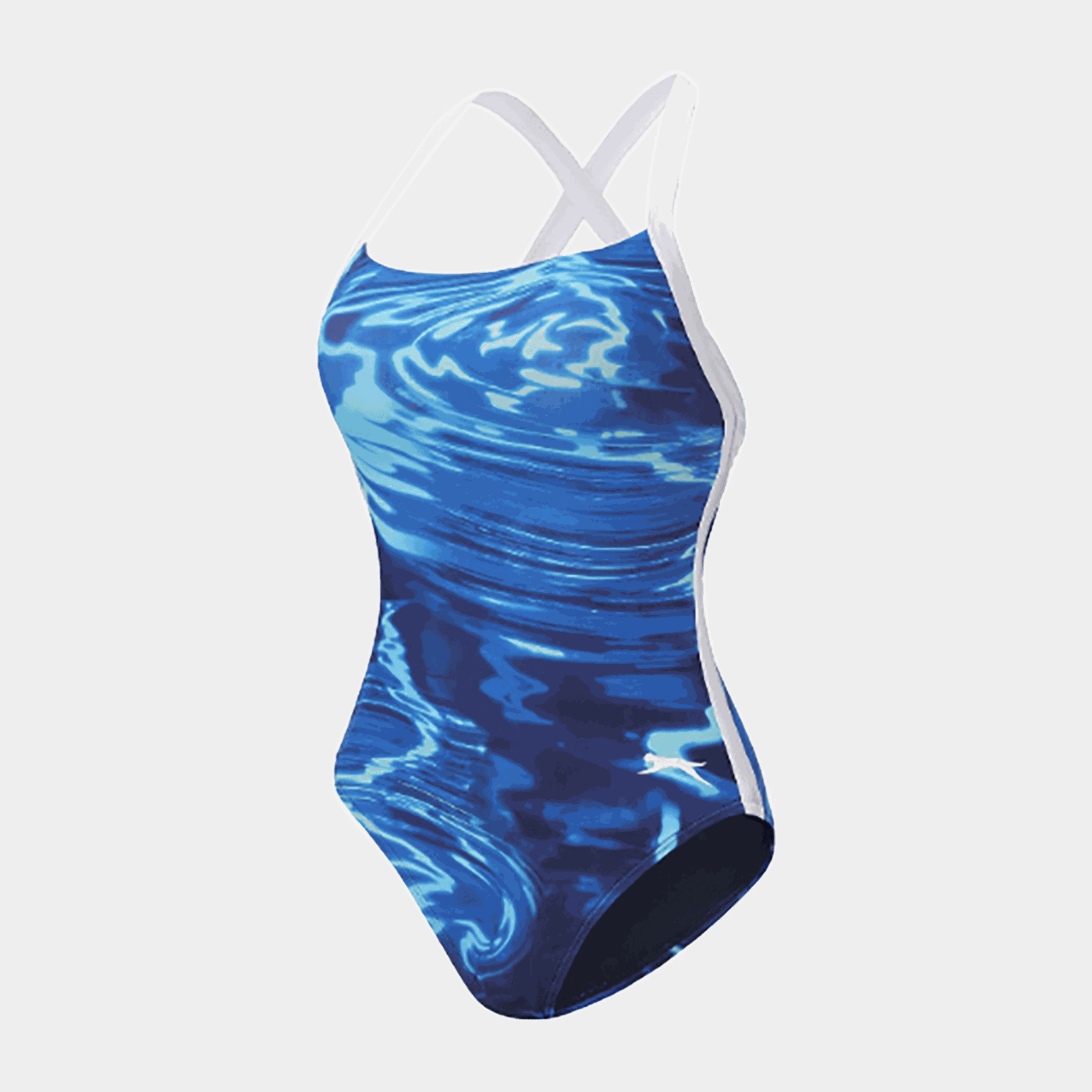 Wide Tie Back Suit, badedrakt, dame - full image 2