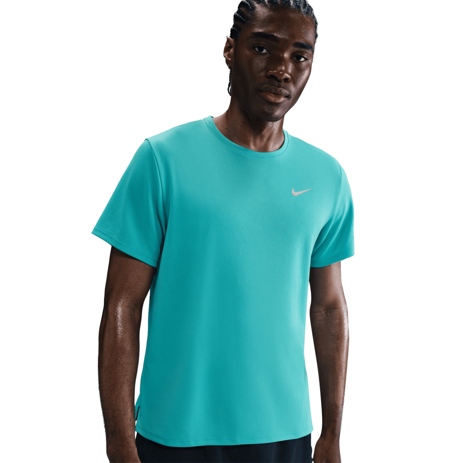 Nike Dri-FIT UV Miler Short-Sleeve, t-skjorte herre