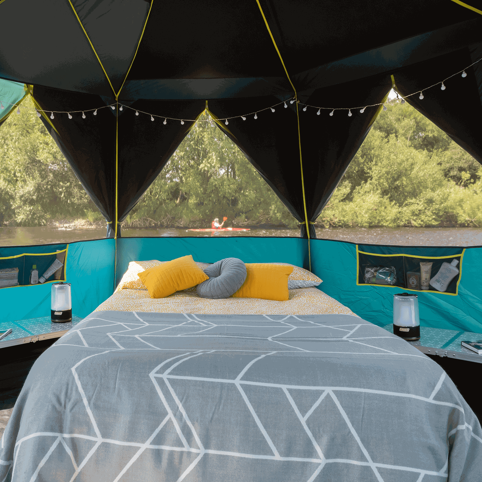 Octagon Blackout, 8-personerstelt - full image 4