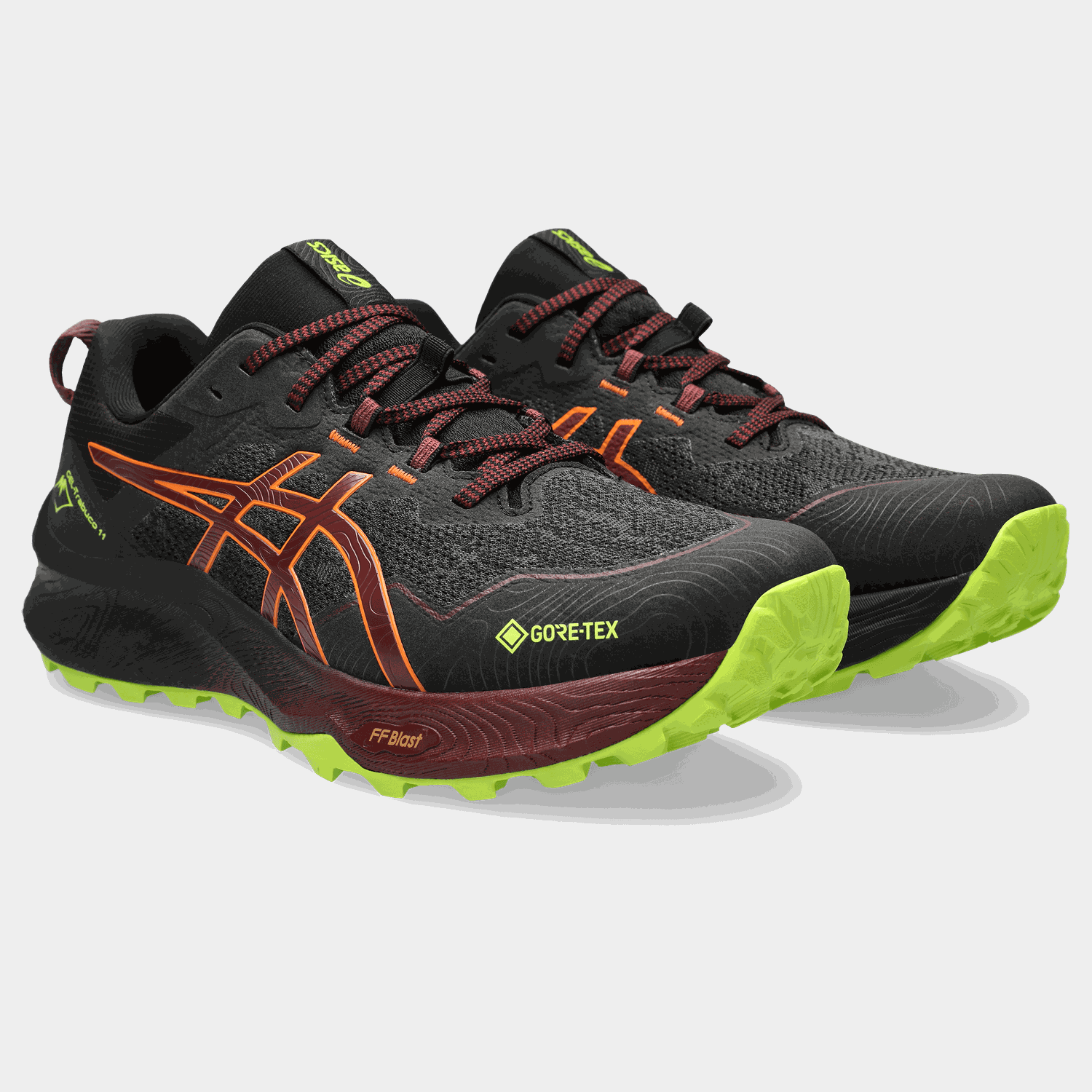 Gel-Trabuco 11 Gore-Tex, vanntett løpesko, herre - full image 3