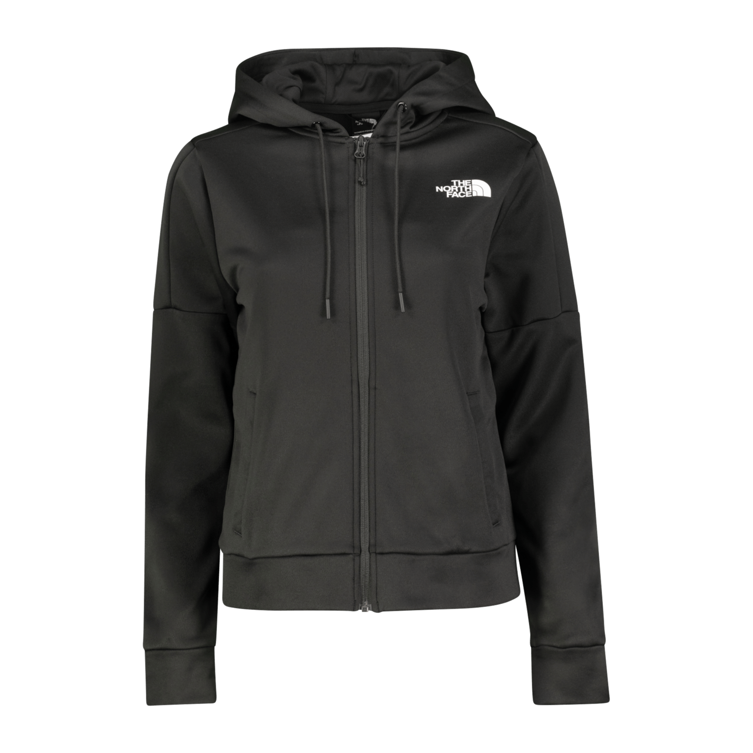 The North Face Reaxion Fleece F/Z Hoodie, hettejakke, dame