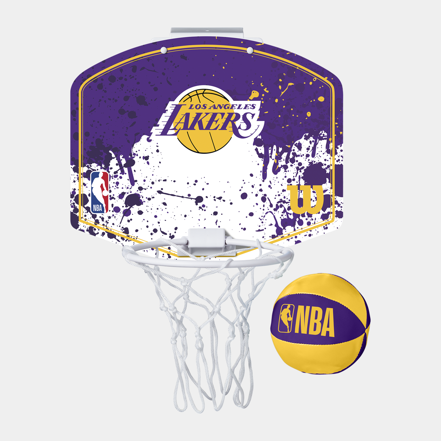 NBA Team Mini Hoop, basketballsett - full image 1