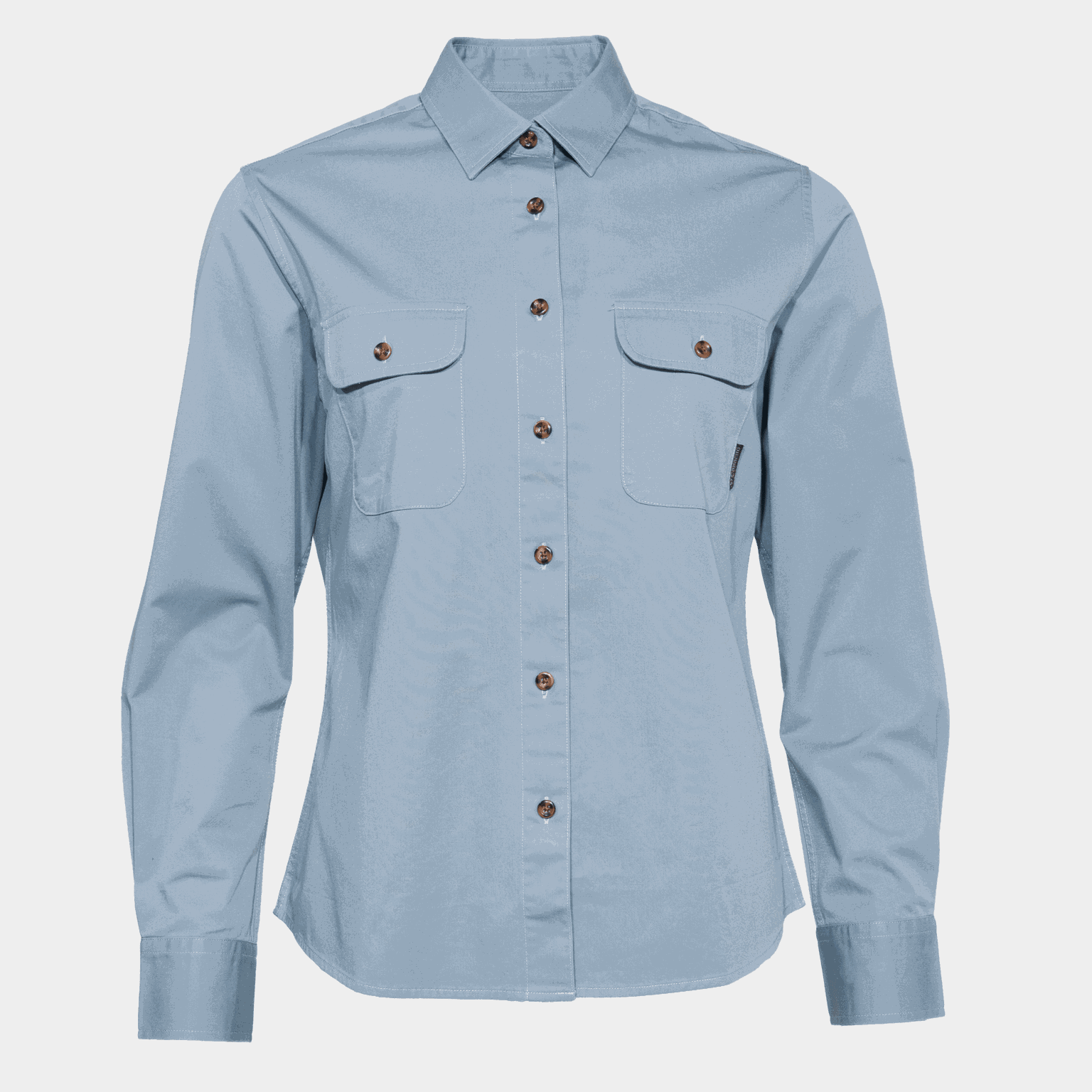 Burud Outdoor Cotton Shirt skjorte, dame - full image 1