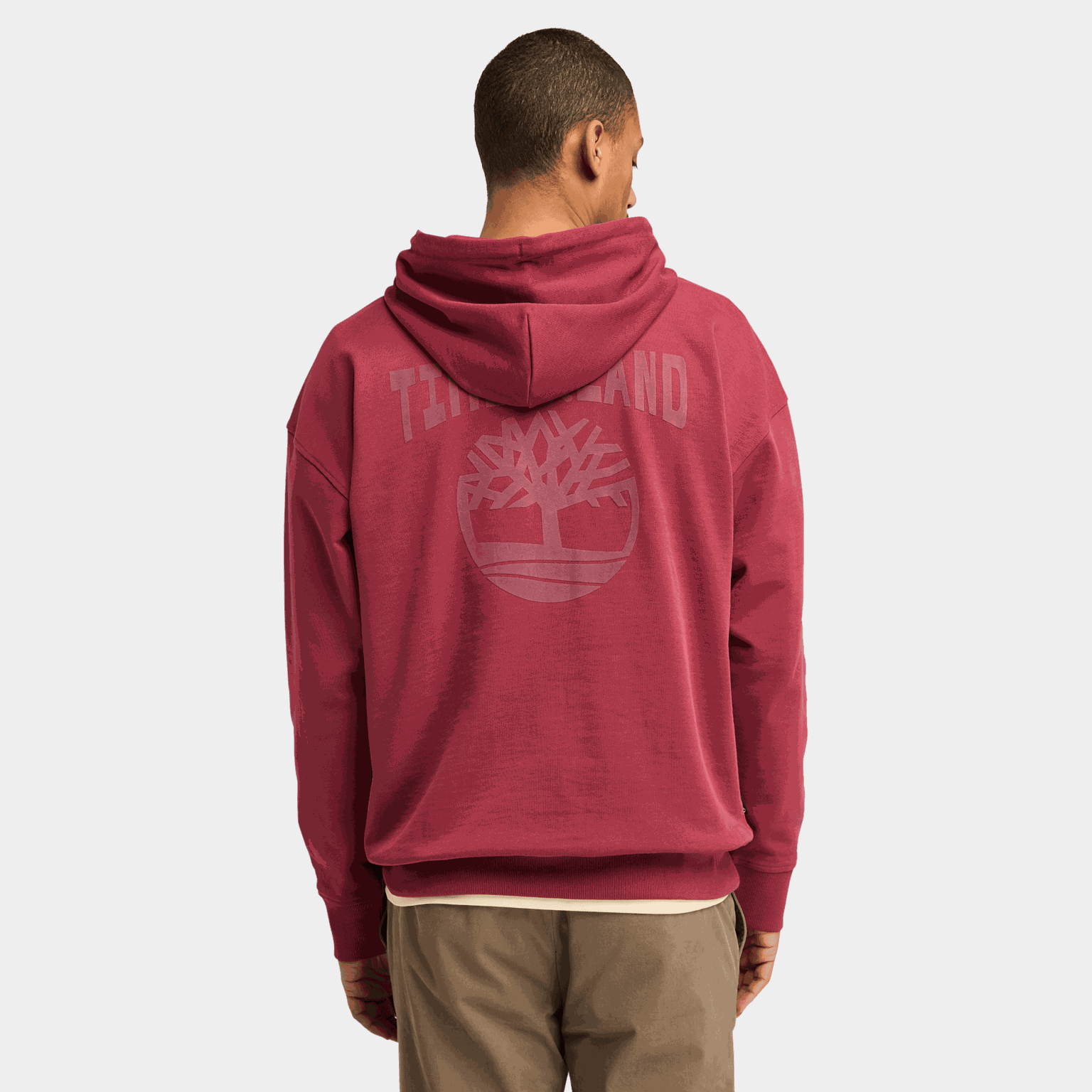Back Logo Hoodie Sweats, hettegenser, herre - full image 2