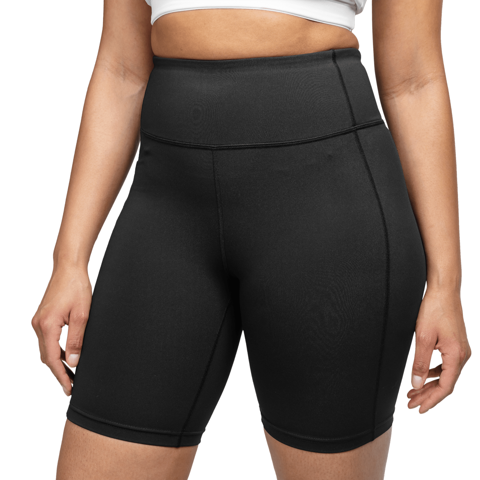 Bounce Bikelength Brushed Tights, treningsshorts, dame
