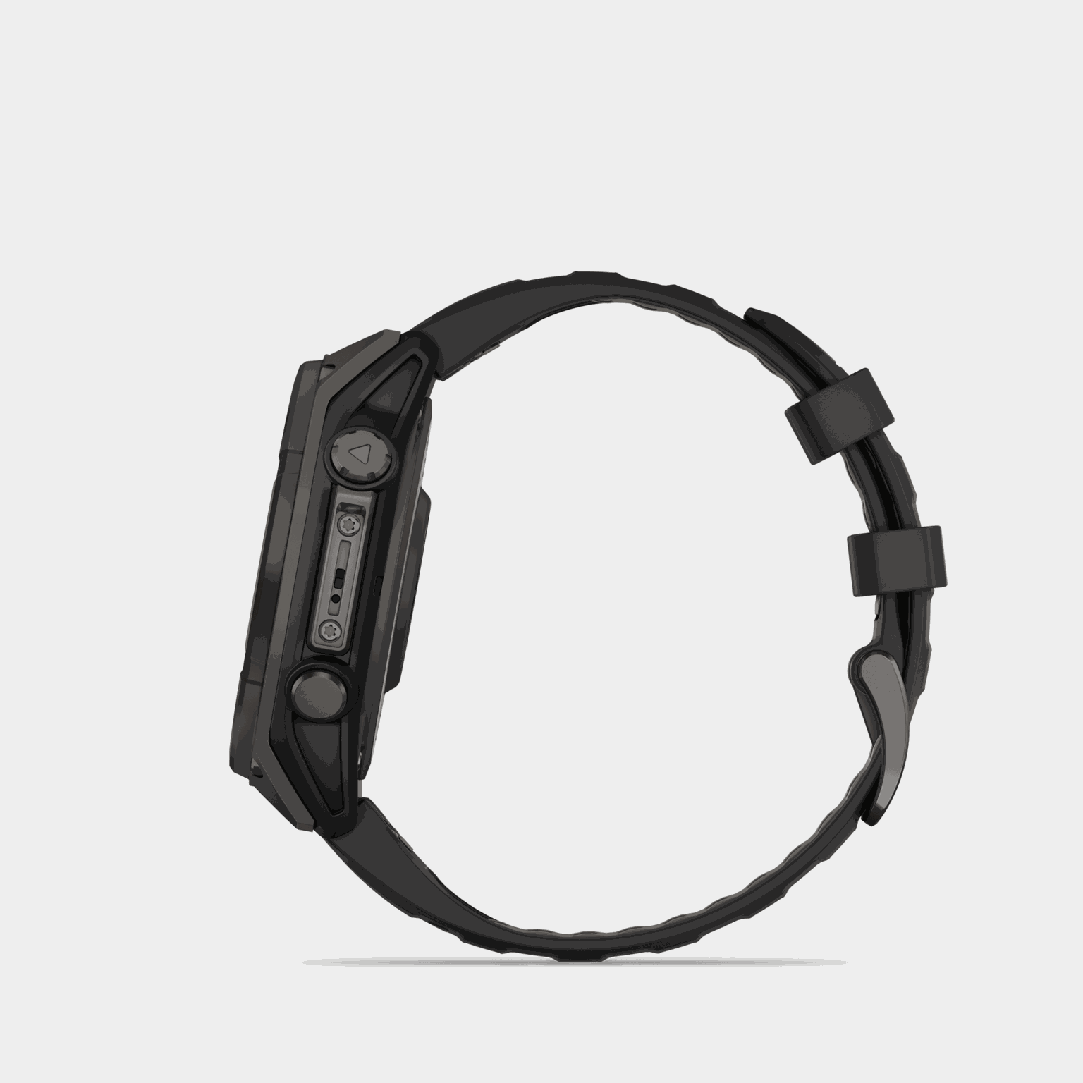 fenix 8 – 47 mm, Solar, Sapphire, Carbon Gray DLC Ti, smartklokke - full image 4