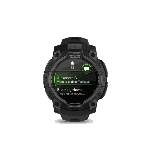 Garmin Instinct 3 Amoled, 45 Mm, Smartklokke