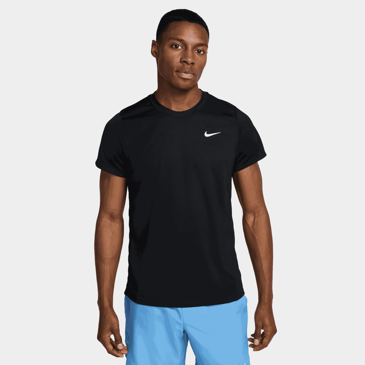 Court Victory Dri-FIT Tennis Top, tennistrøye, herre - full image 1