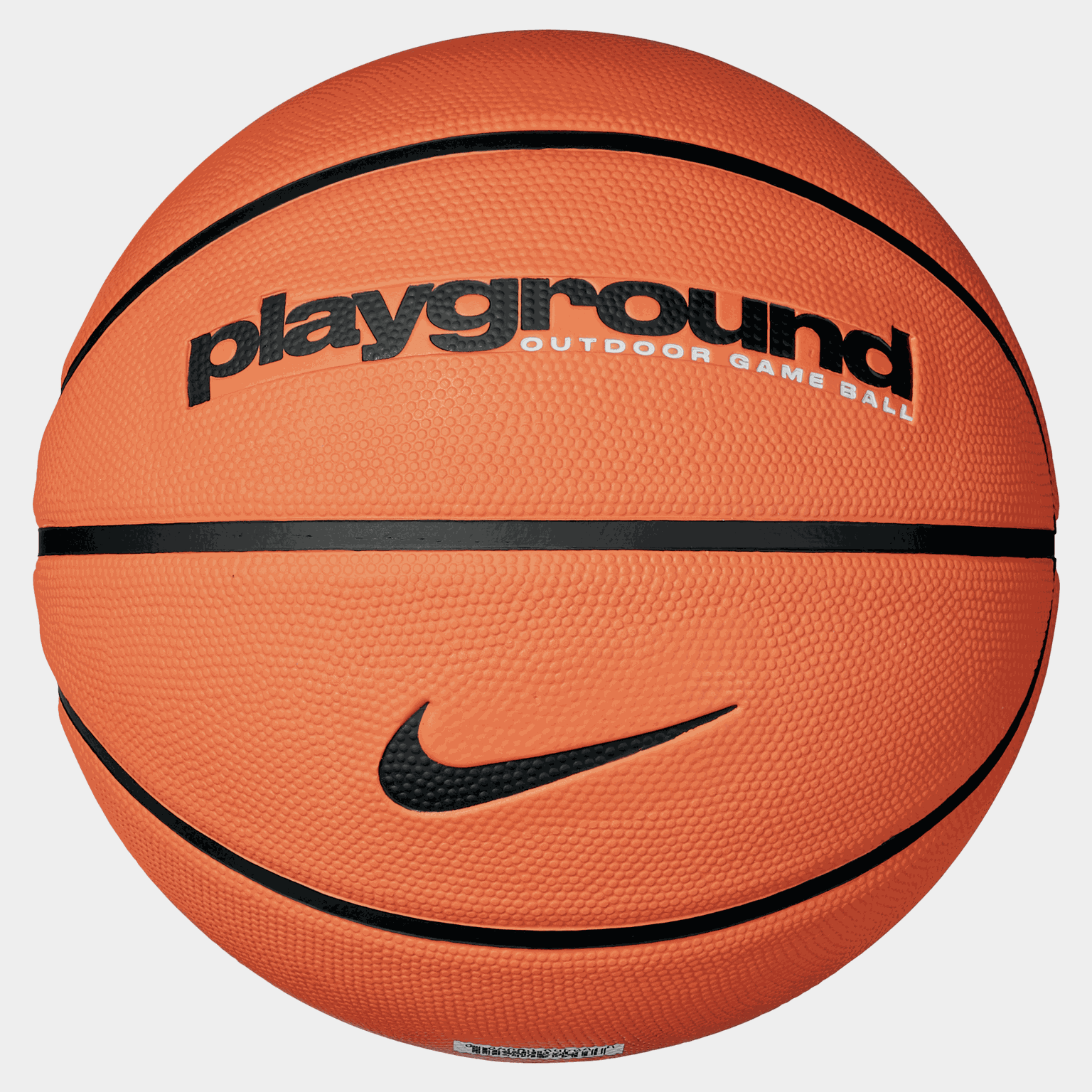 Everyday Playground 8p Deflated, basketball - full image 1