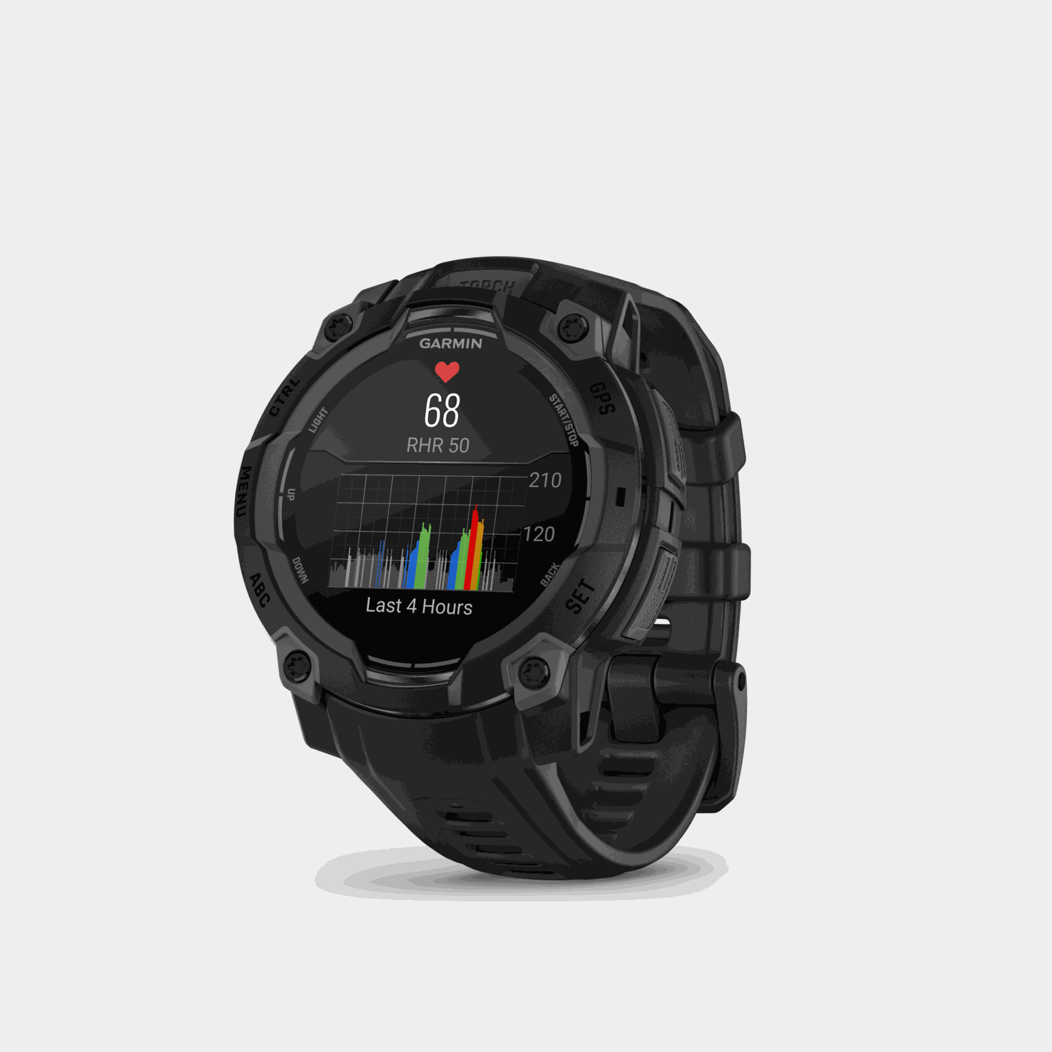 Instinct 3 AMOLED, 45 mm, smartklokke - full image 2