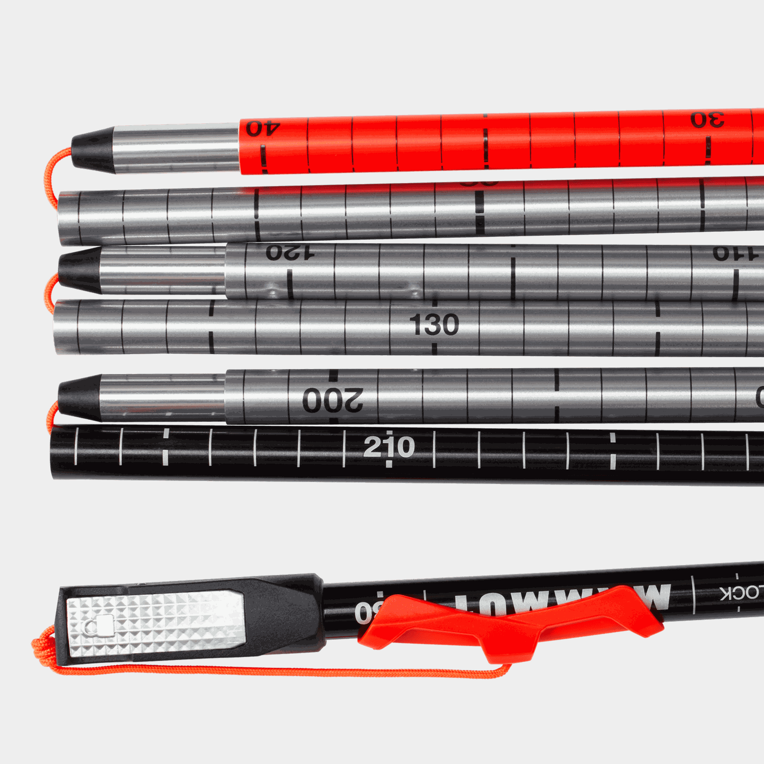 Snow Safety Acc. Probe 280 speed lock 25/26, søkestang, sonde - full image 4