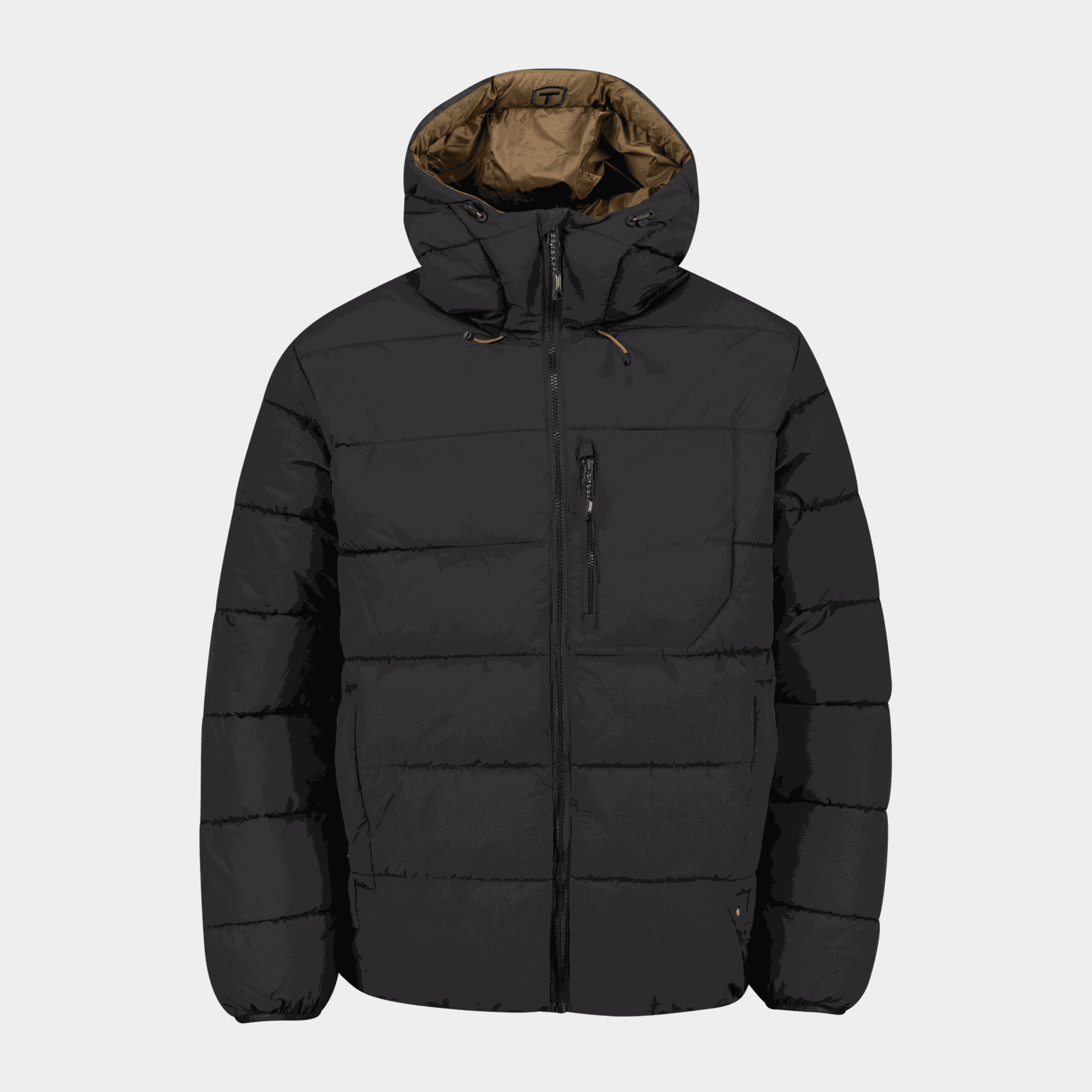 Colby Puffer Jacket, jakke - Mellomlagsjakke - Svart | XXL