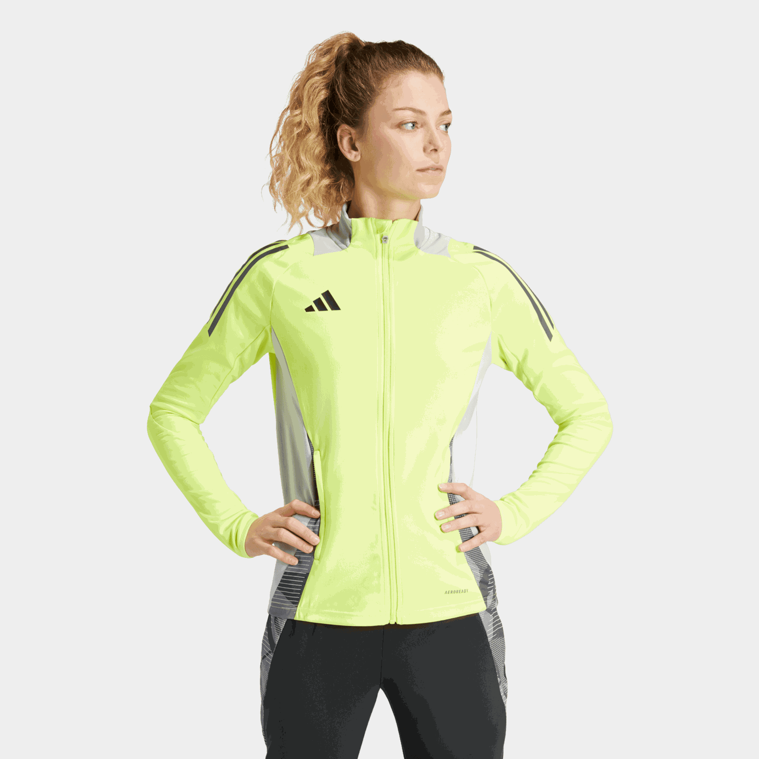 Tiro 24 Competition Training Jacket, treningsjakke, dame - full image 2