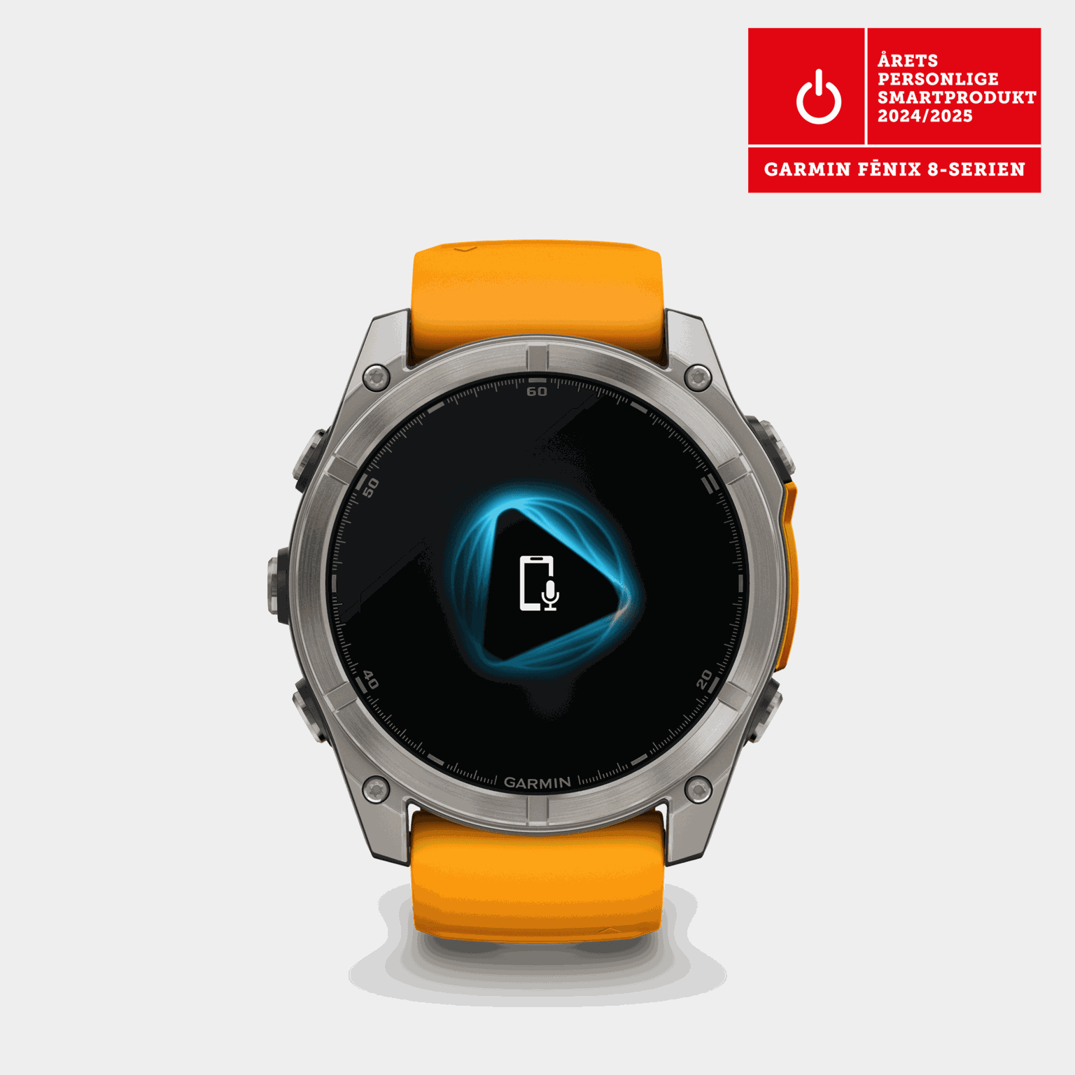 fenix 8 – 51mm, AMOLED, Sapphire, Titanium, smartklokke - full image 1