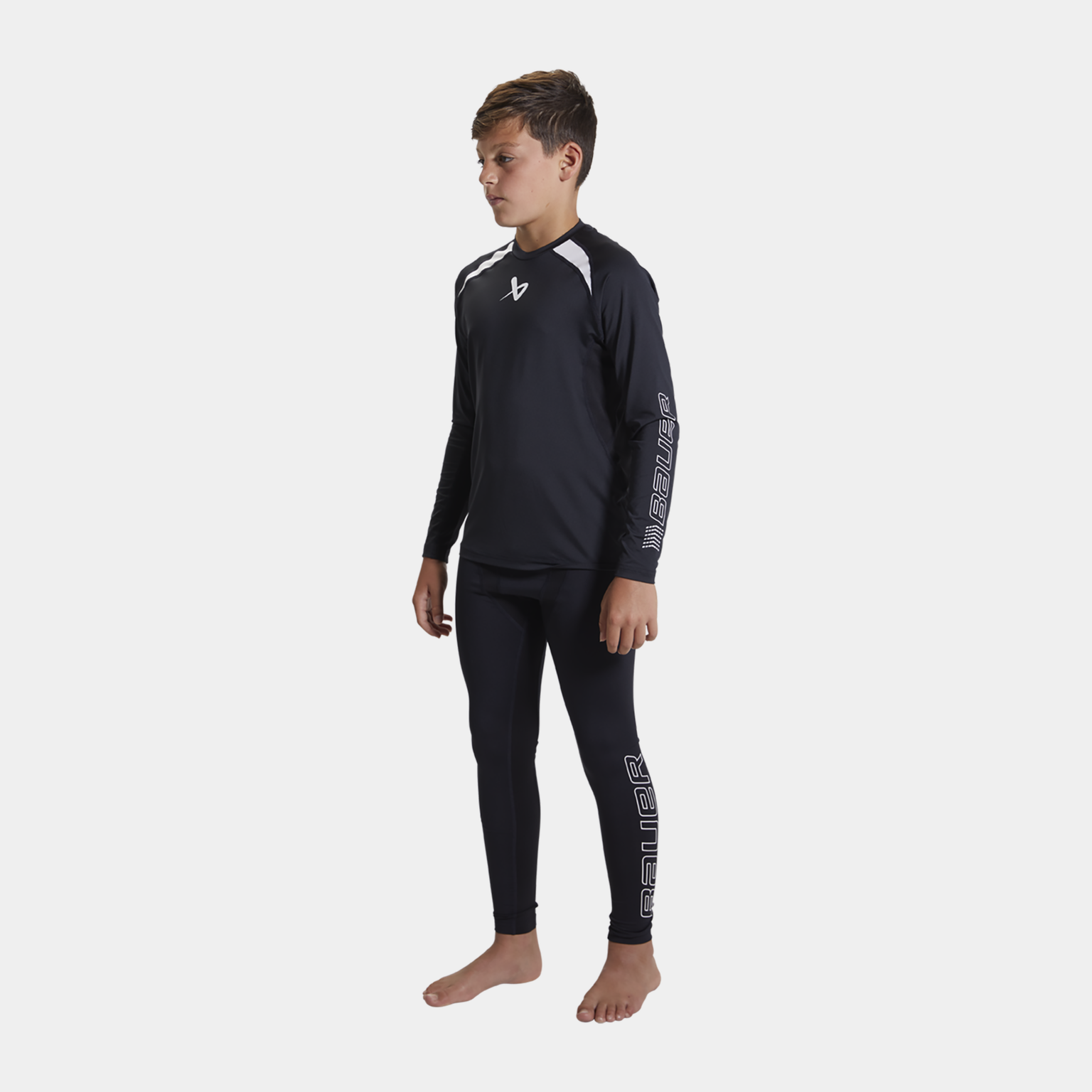 S22 Perfromance Long Sleeve Top-Yth 25/26, treningstrøye barn - full image 1