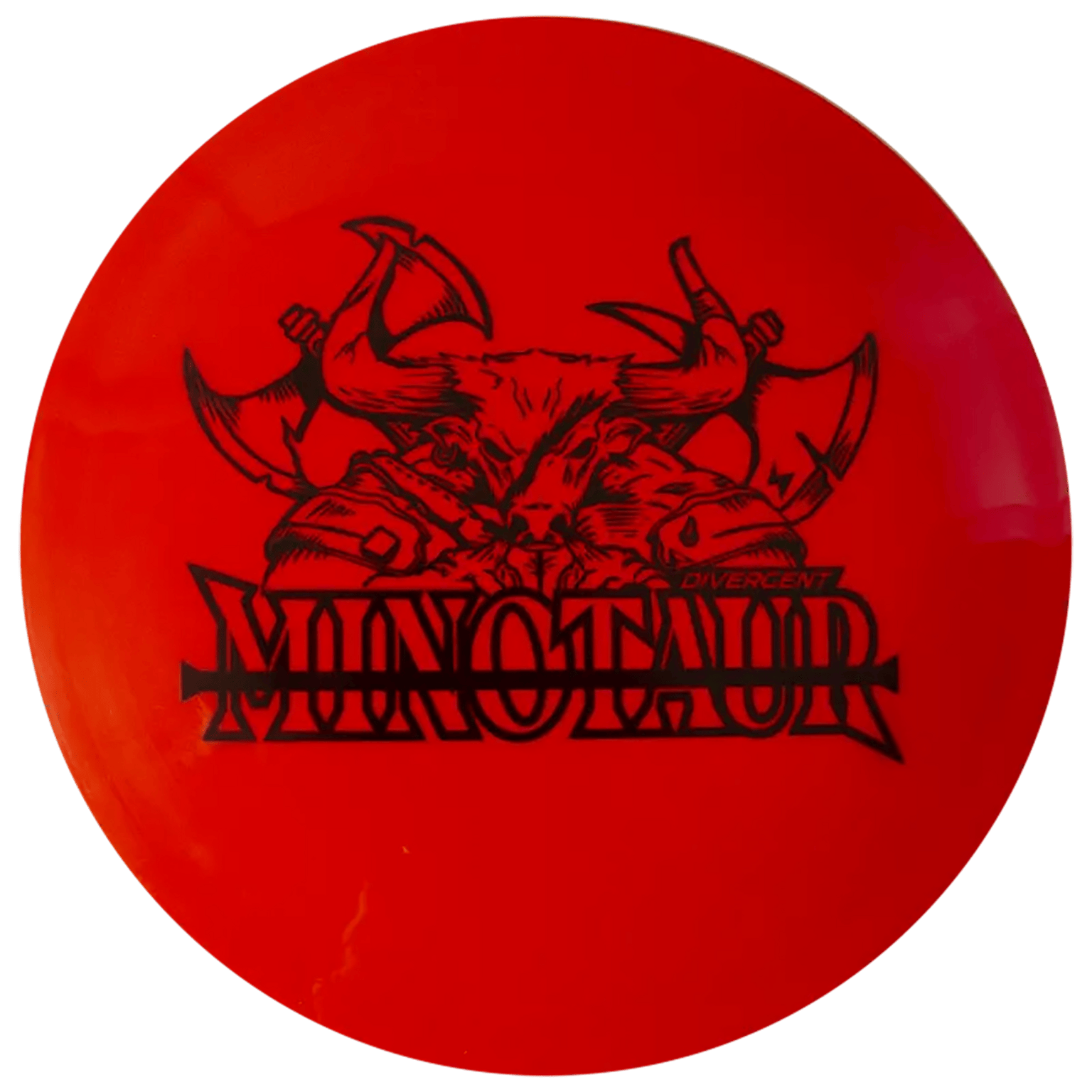 Divergent Divercent Driver Minotaur, fairwaydriver, frisbeegolf