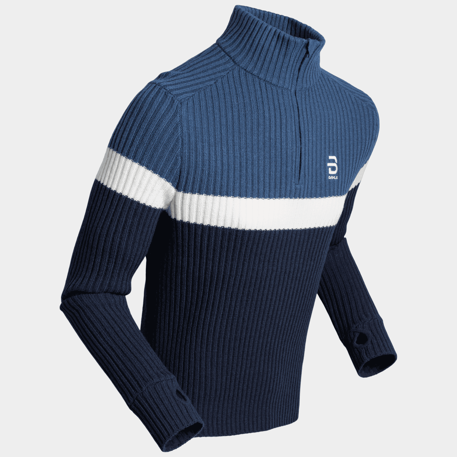 BD Half Zip Frost 25/26, fritidsgenser, herre - full image 1