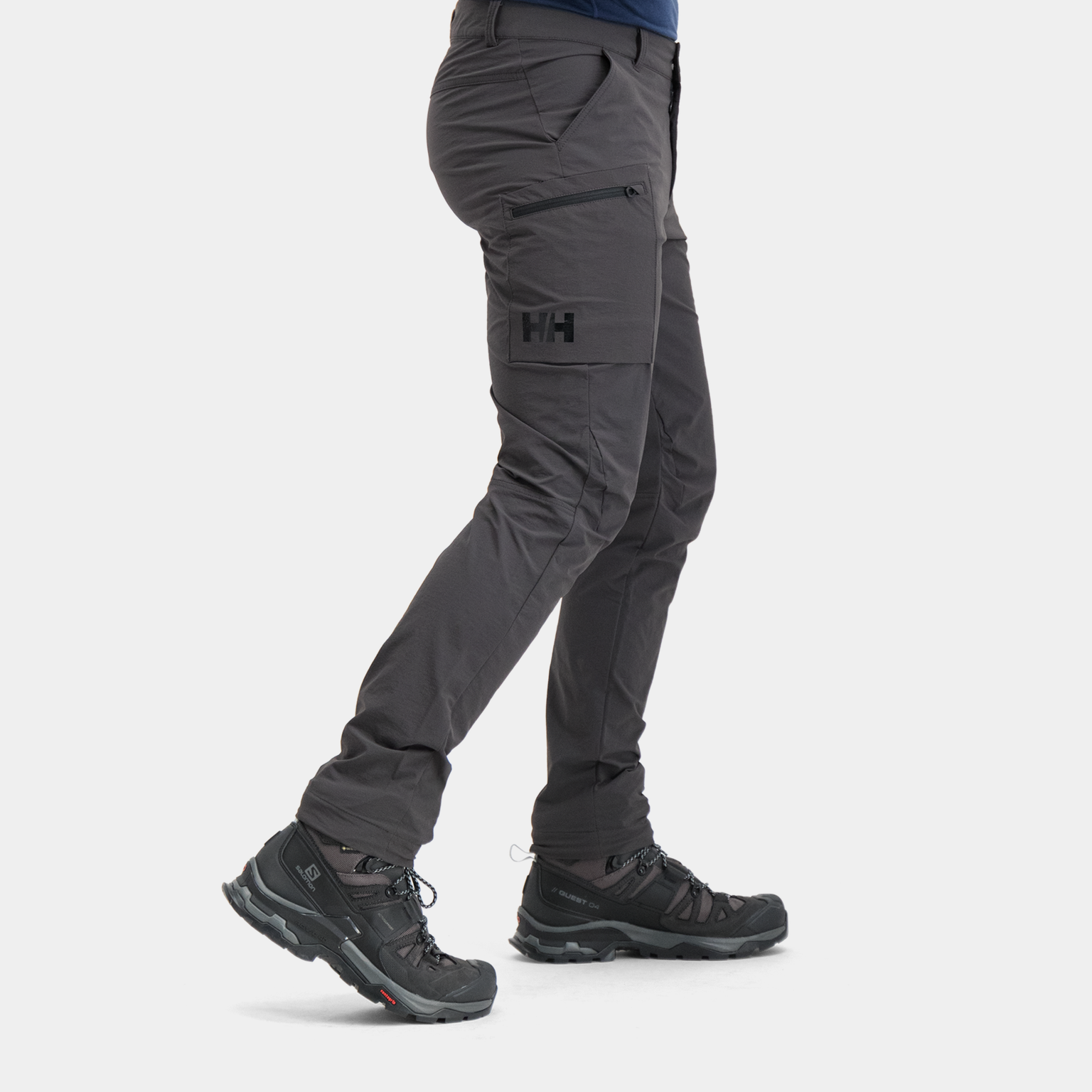 Brono Softshell Pant, turbukse herre - full image 2