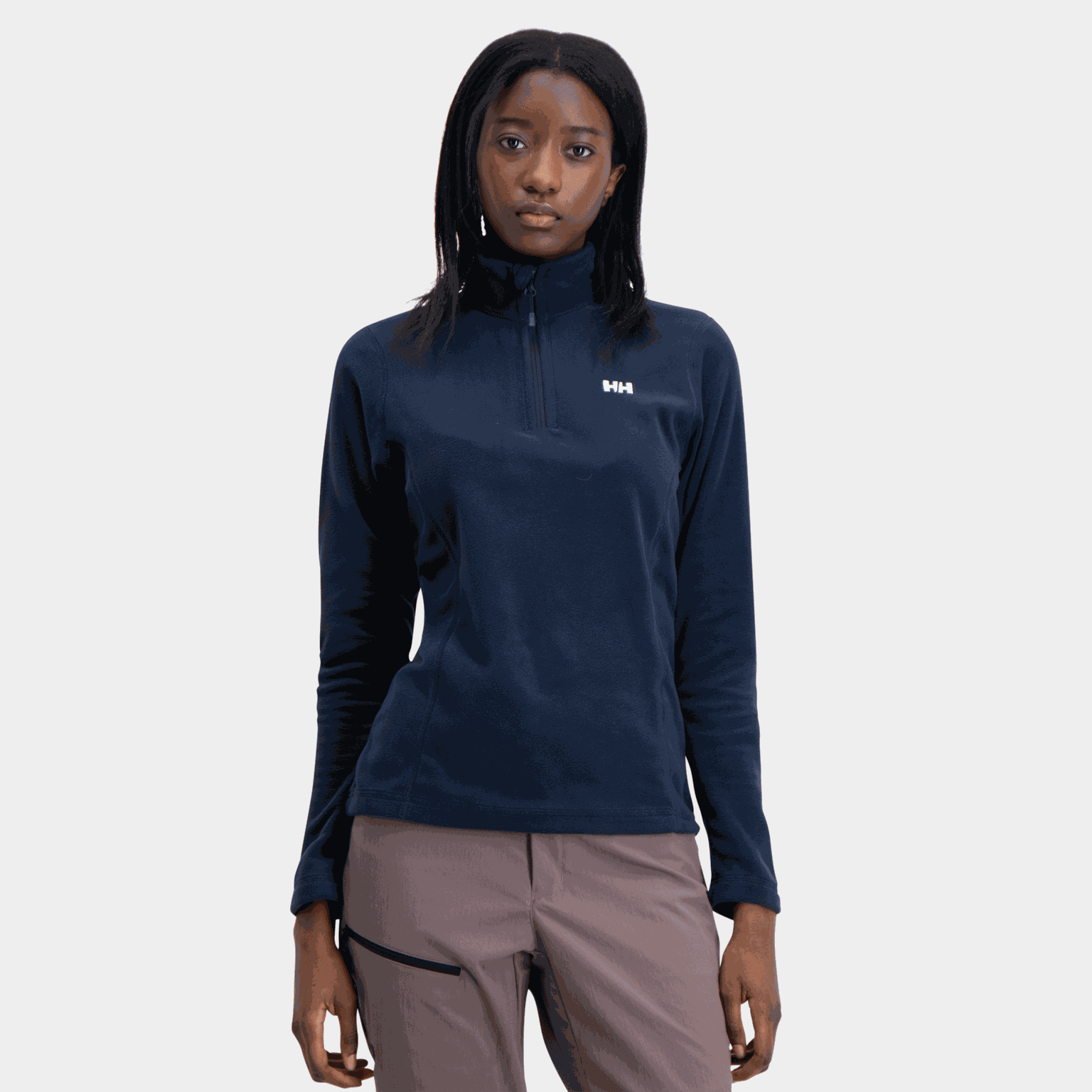 Daybreaker 1/2 Zip Fleece, fleecegenser, dame - full image 1