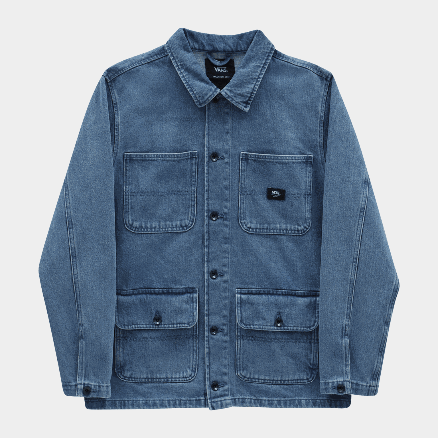 Drill Denim Jacket - full image 1