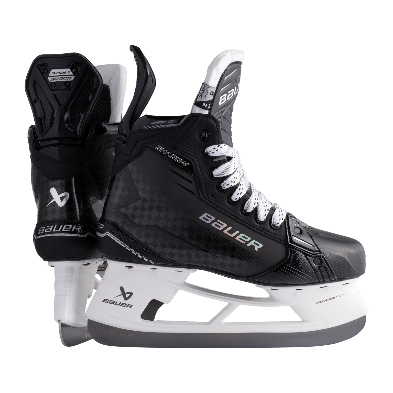 bauer S24 Ti Supreme Shadow Skate 25/26, hockeyskøyte