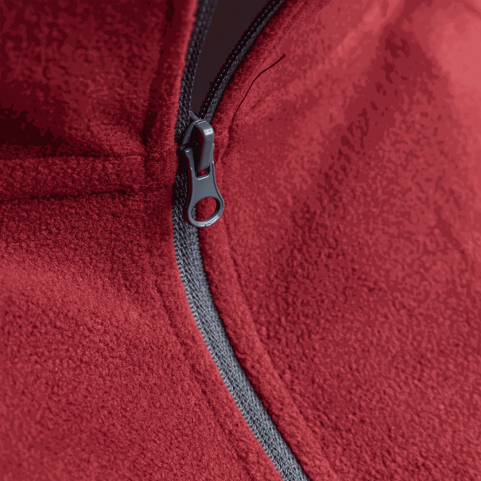 Hesseng Zip Fleece, fleecegenser, dame - full image 3