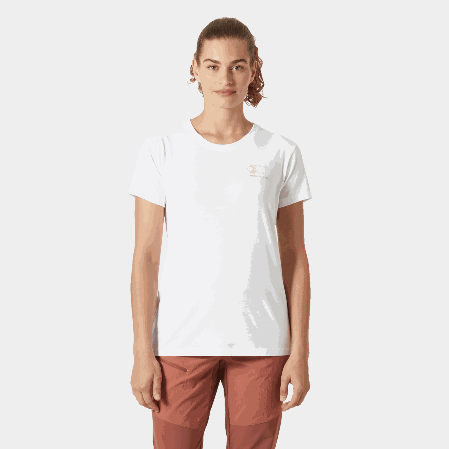 Skog Graphic Tee t-skjorte, dame - full image 1