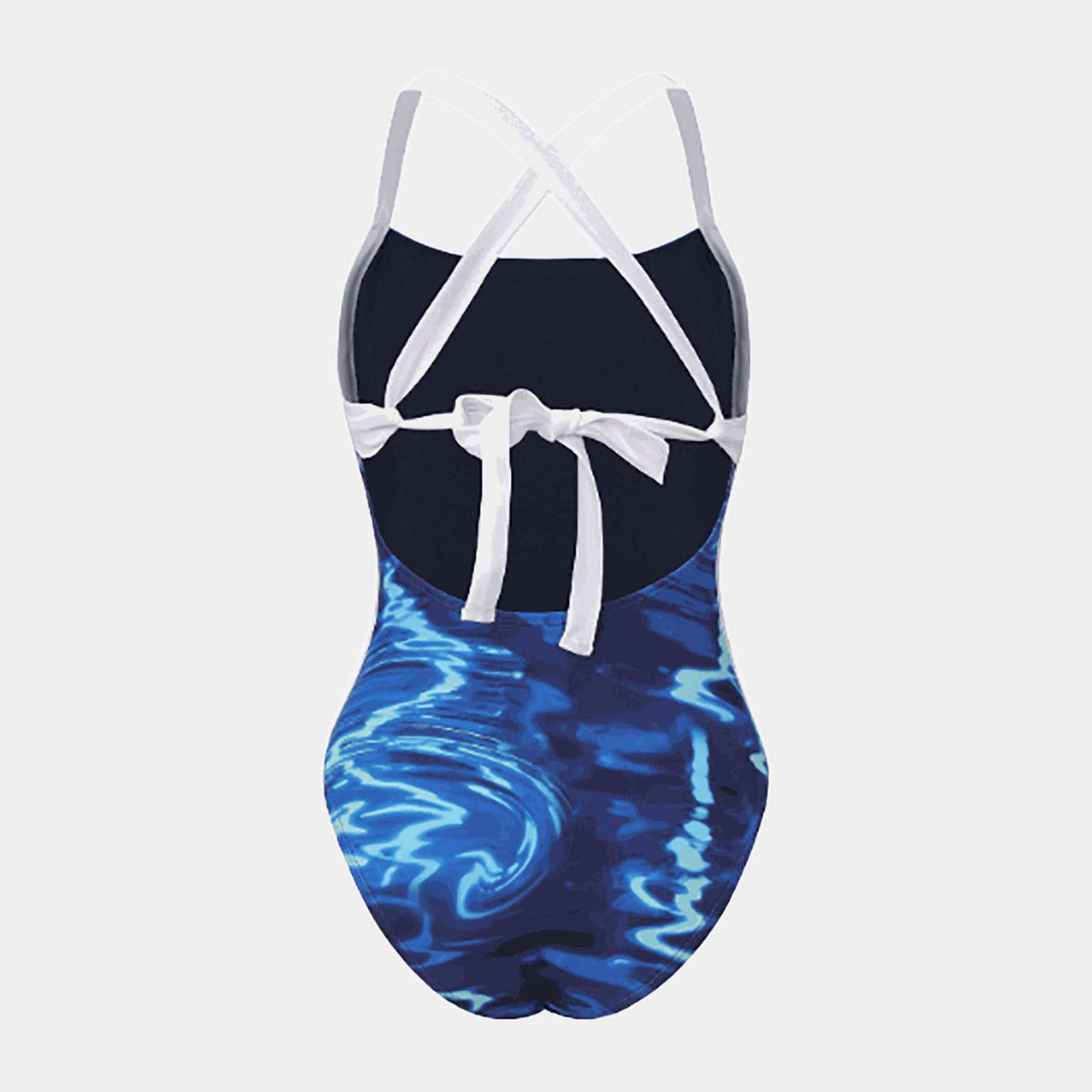 Wide Tie Back Suit, badedrakt, dame - full image 3