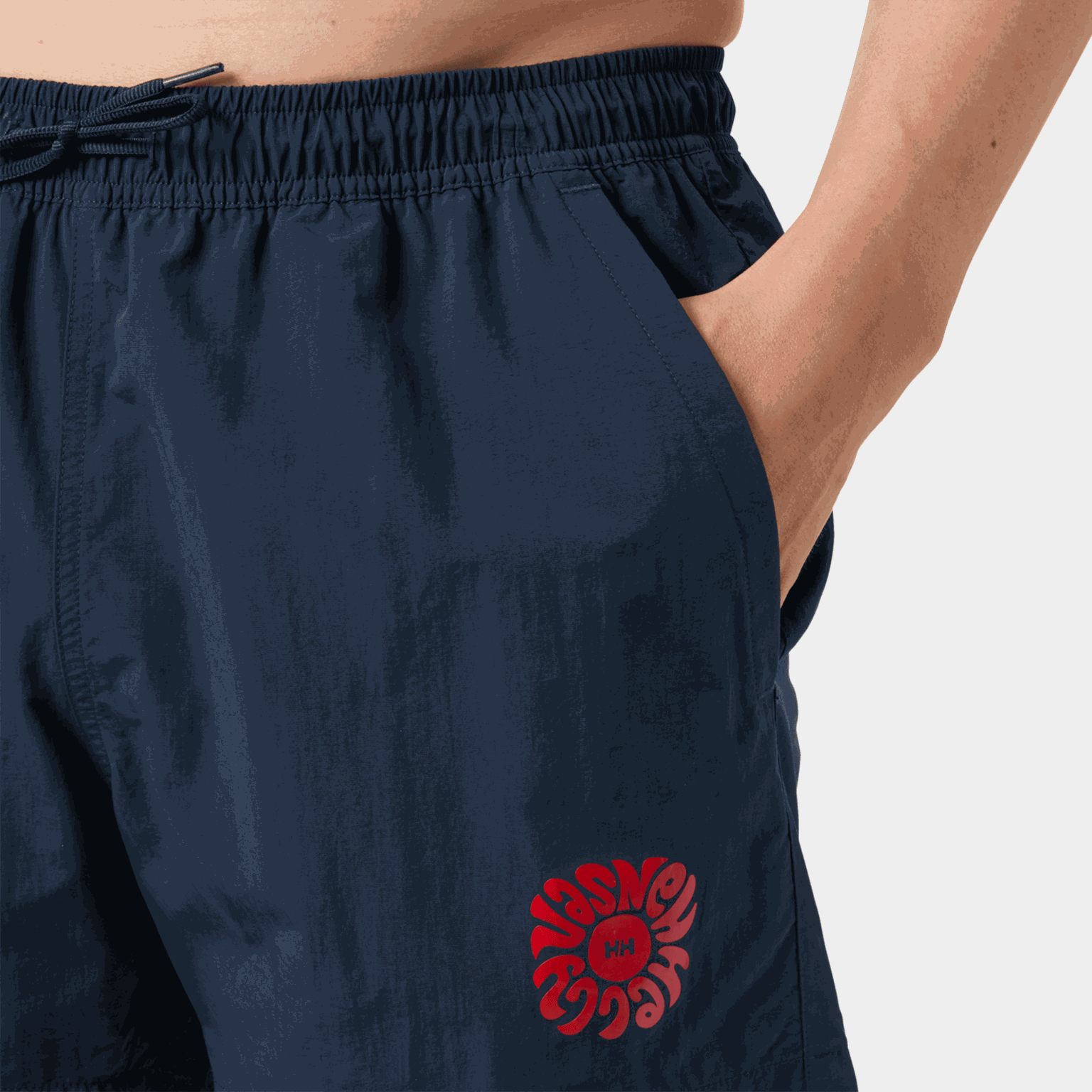 Cascais Trunk 4,5", badeshorts - full image 3