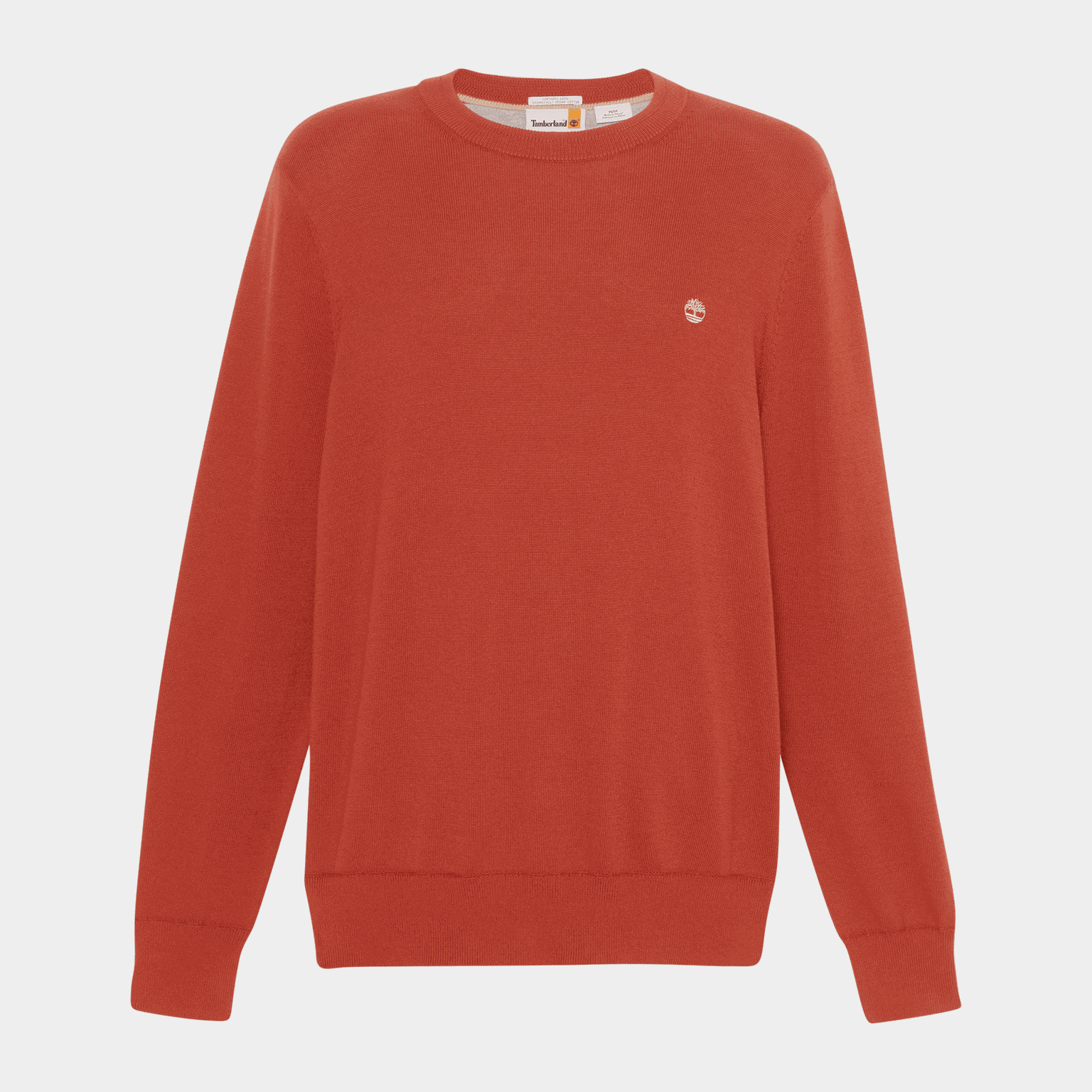 Cotton Yd Sweater, genser, herre - full image 1